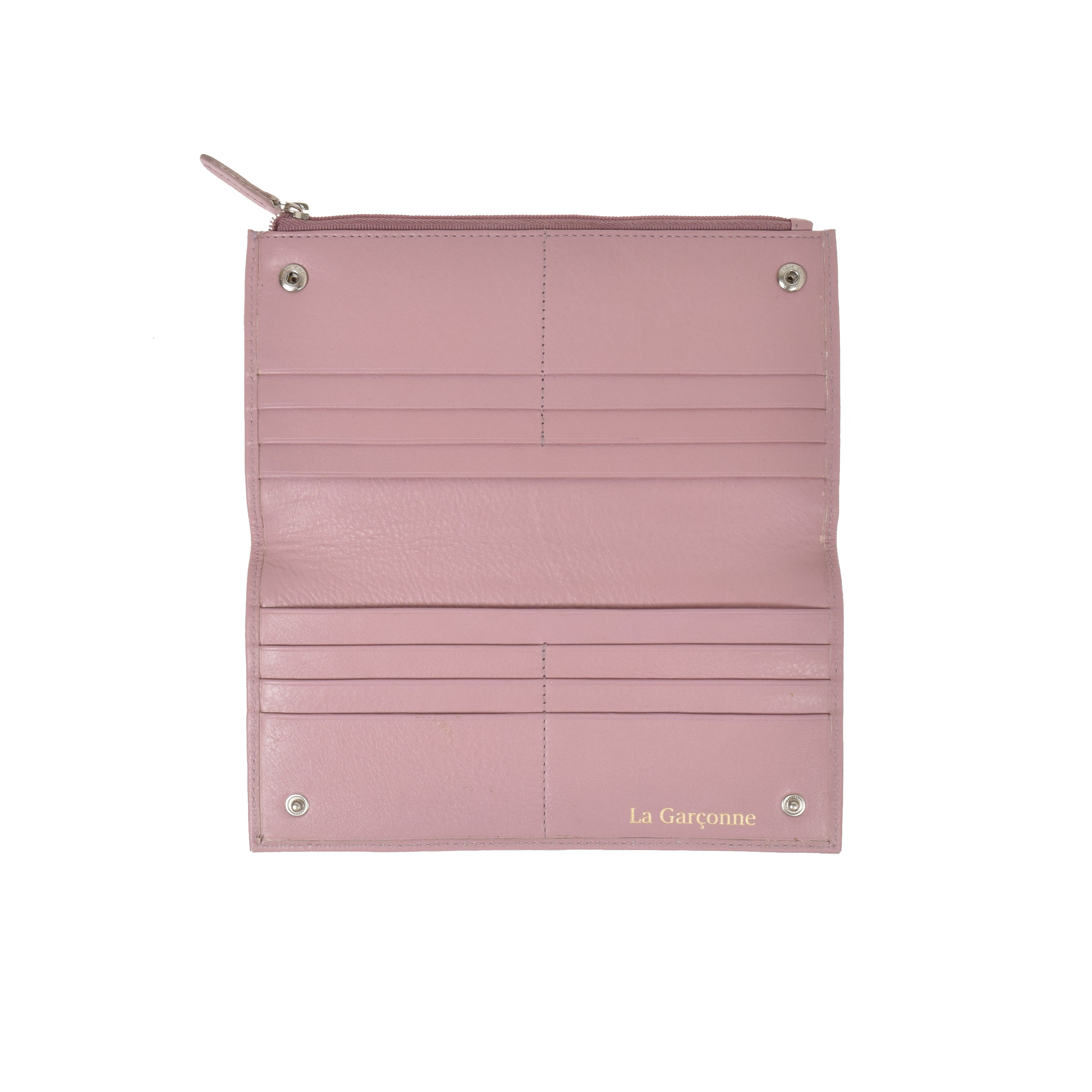 La Garçonne Accessoires Ludmilla Portemonnaie Millenial Pink