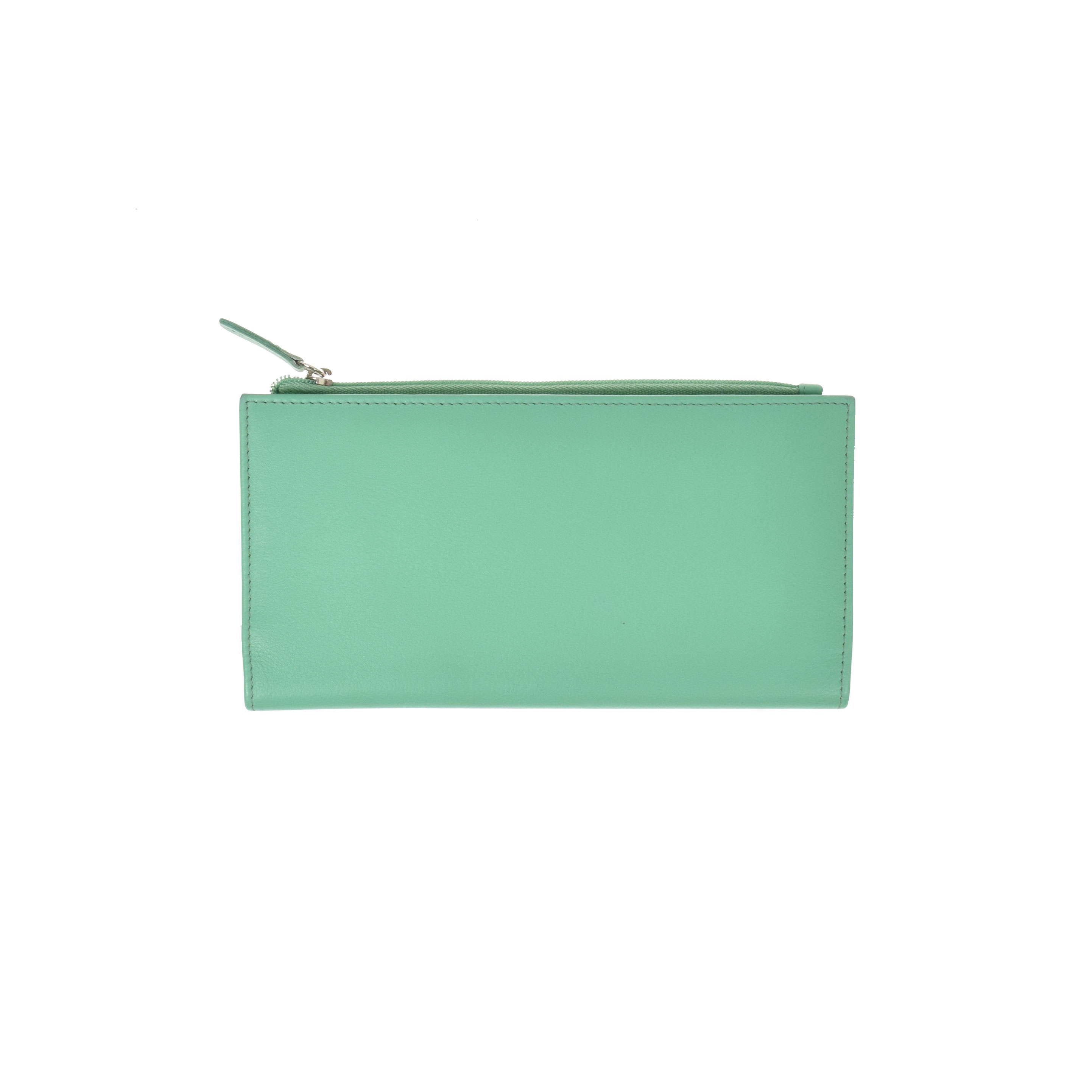 La Garçonne Accessoires Ludmilla La Garçonne Portemonnaie Mint vorne