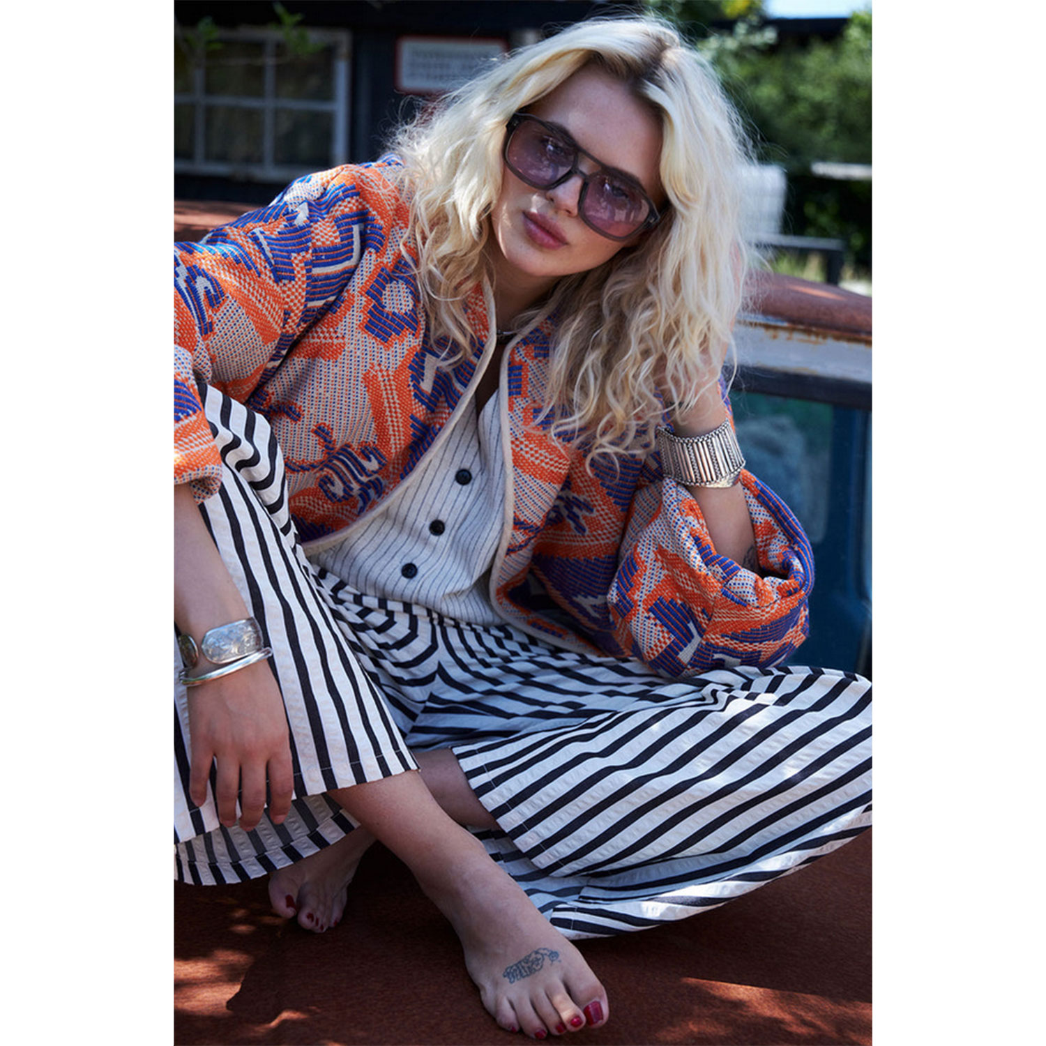 Lolly's Laundry Lulu Jacke Orange