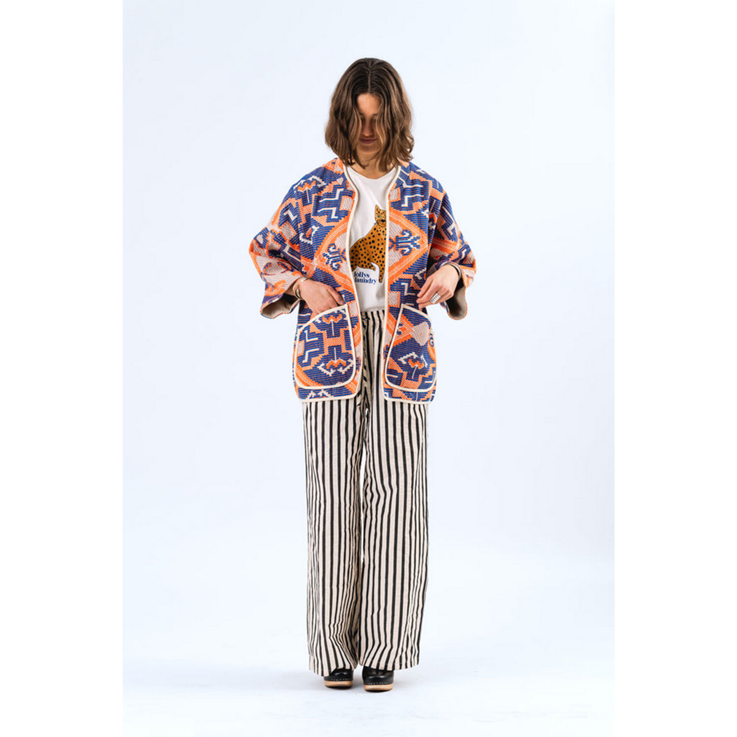 Lolly's Laundry Lulu Jacke Orange