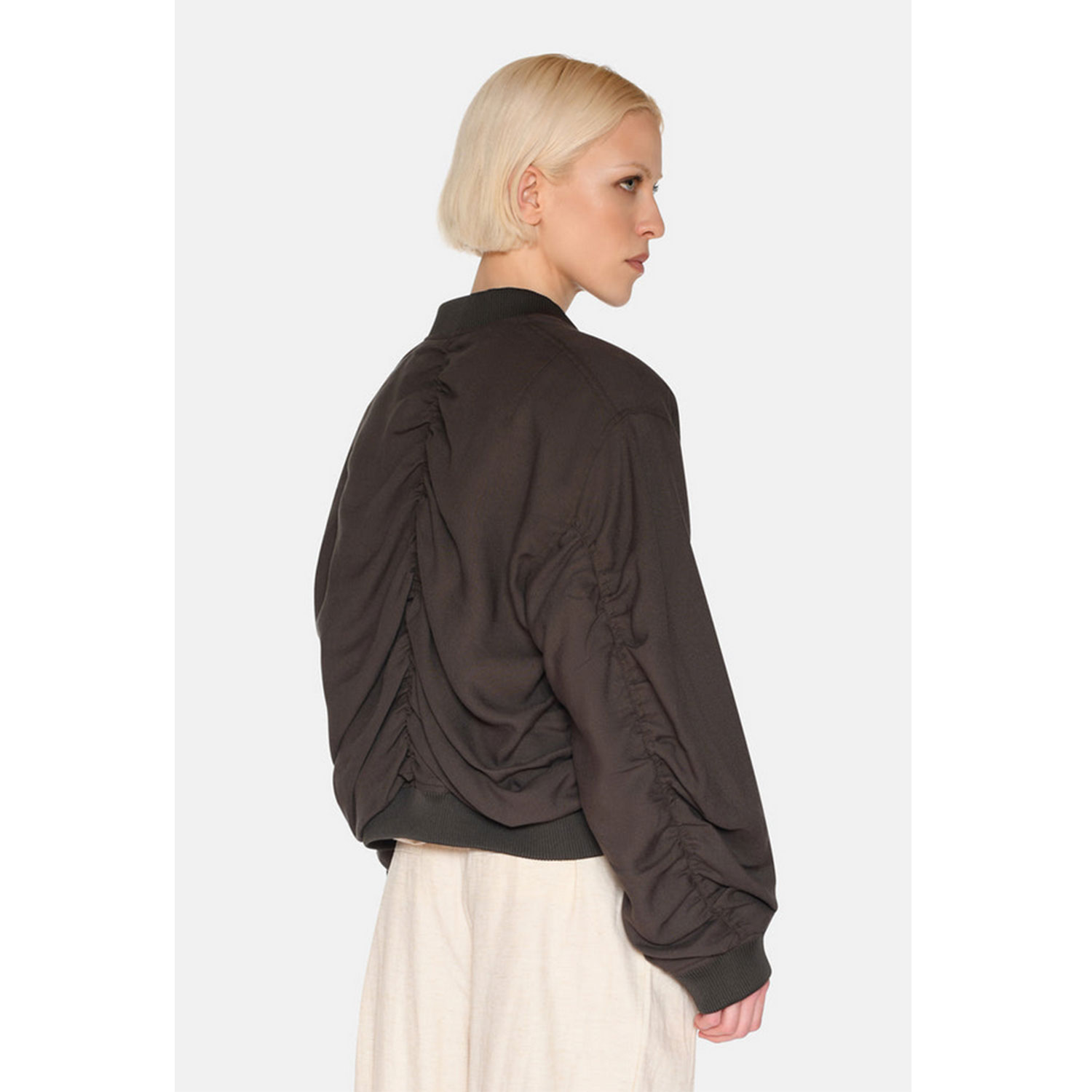 Minimum Luna Bomberjacke Black Ink