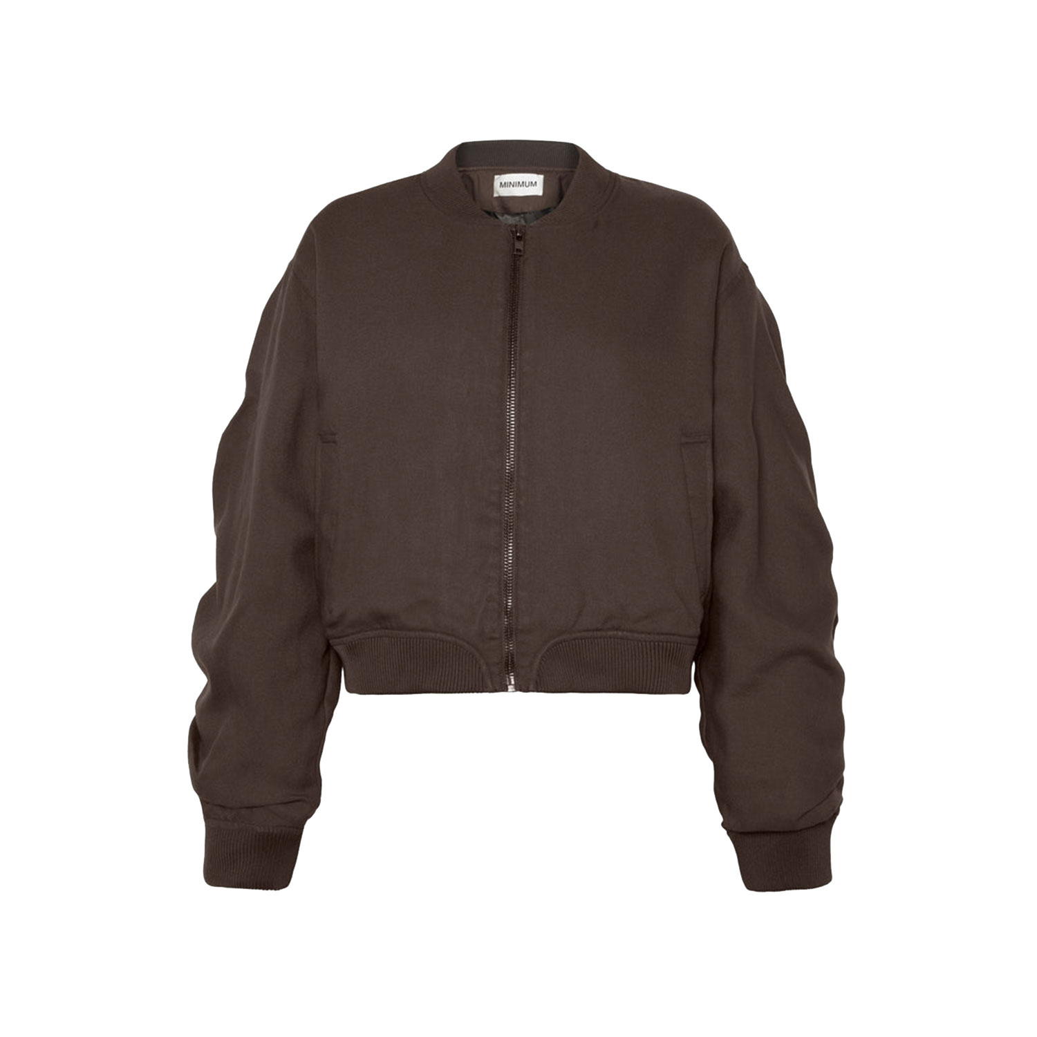 Minimum Luna Bomberjacke Black Ink