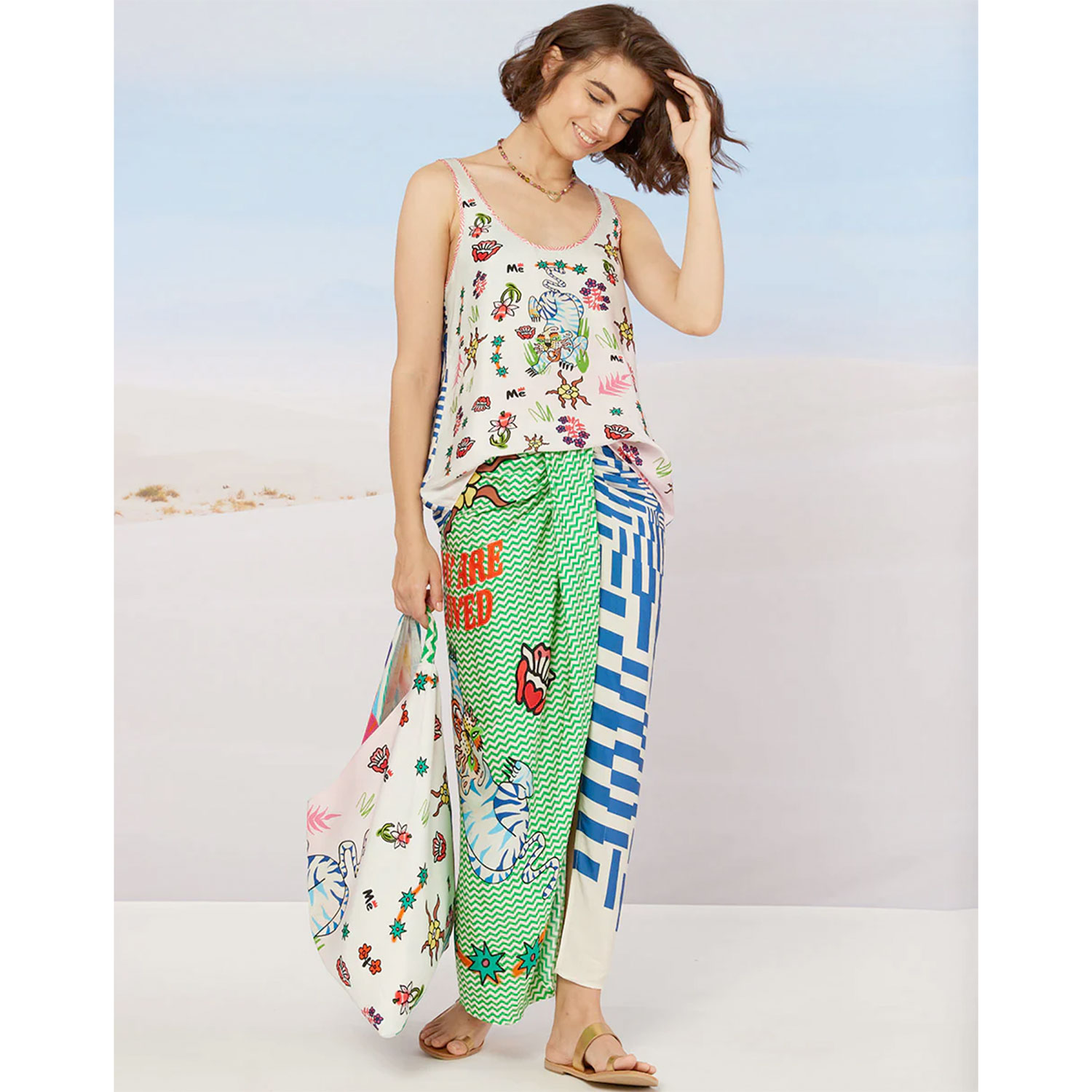 Me369 Luna Jupe Tiger