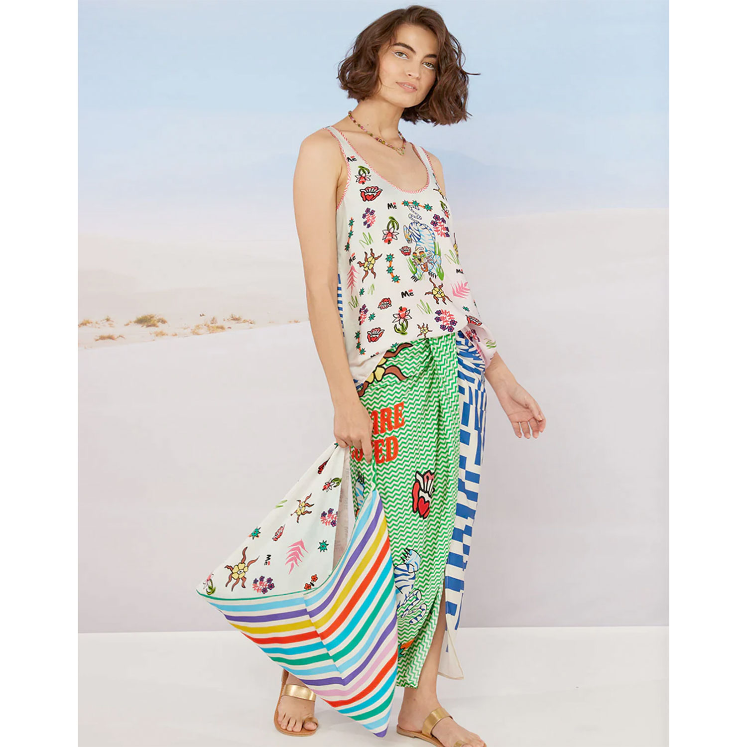 Me369 Luna Jupe Tiger