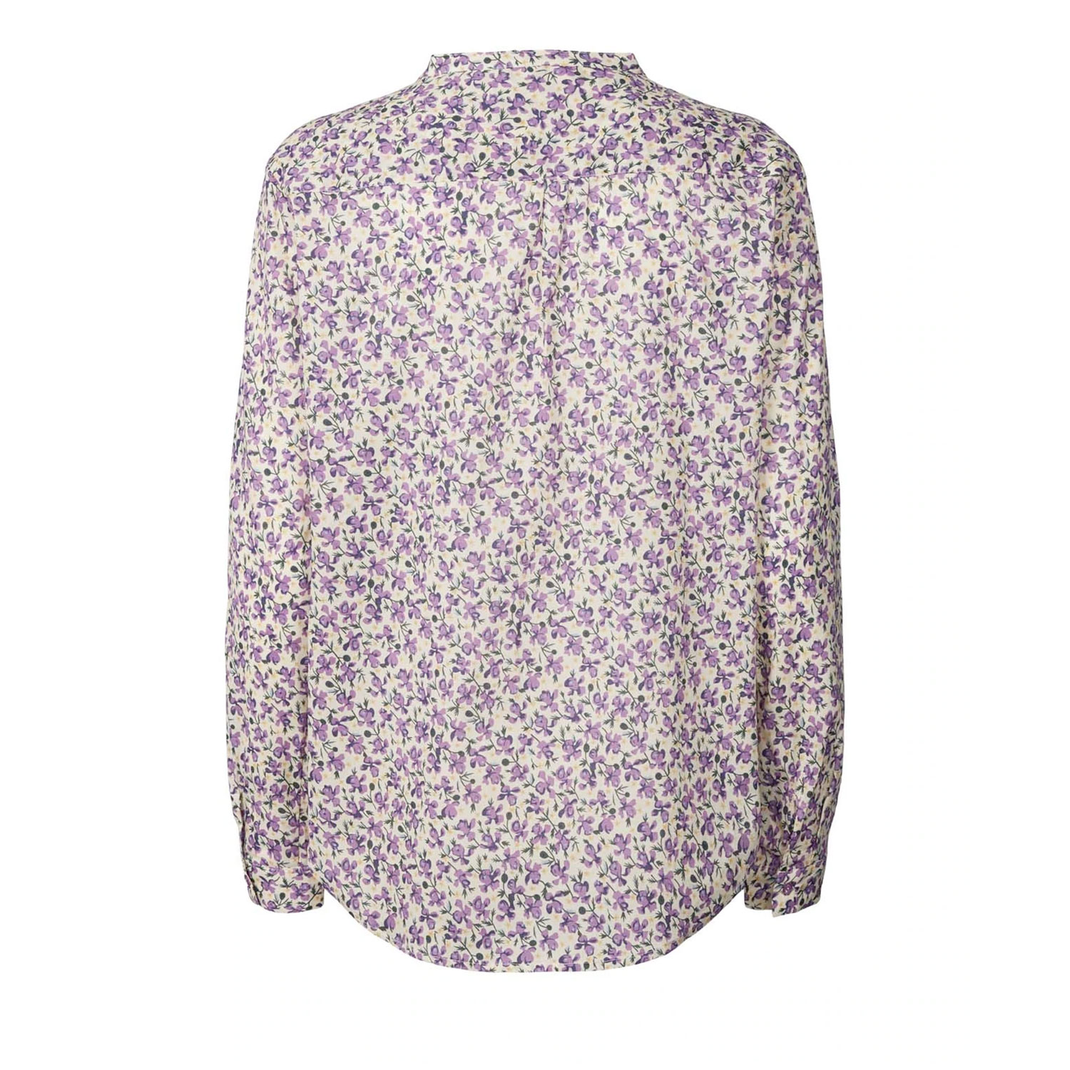 Lolly's Laundry Lux Lollys Laundry Bluse violett hinten