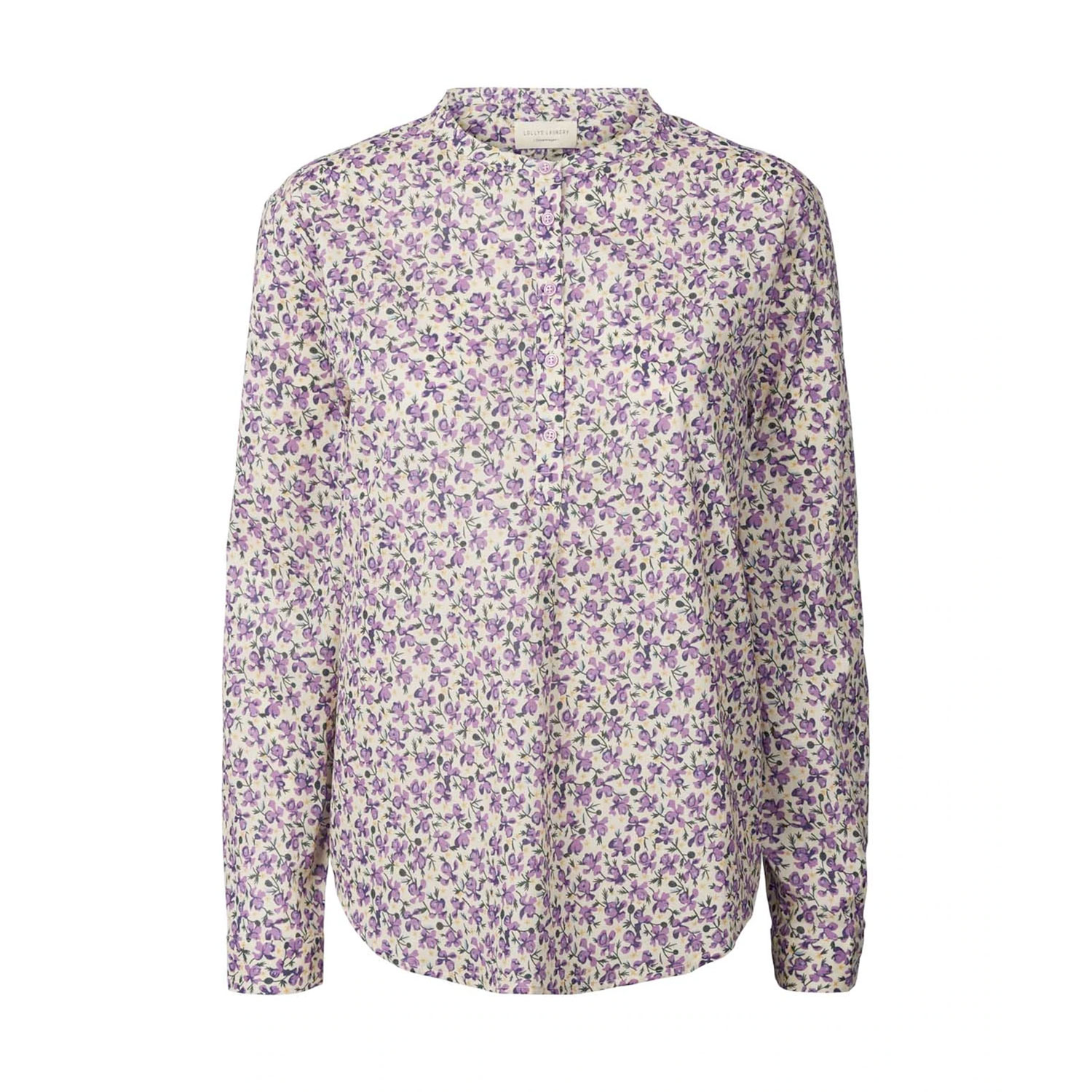 Lux Bluse Flower Print