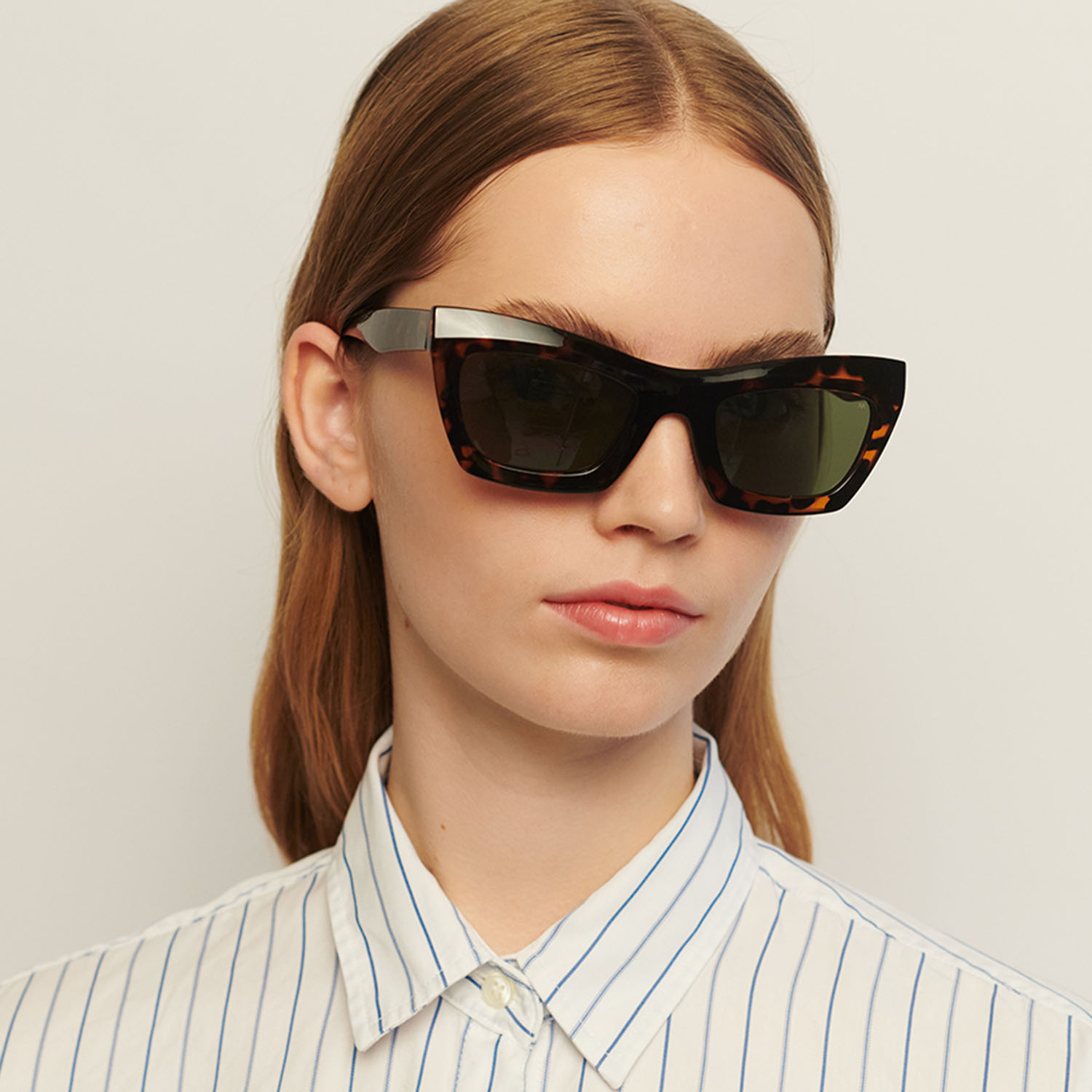 A.Kjaerbede Luxx Demi Tortoise Sonnenbrille von A.Kjærbede Model