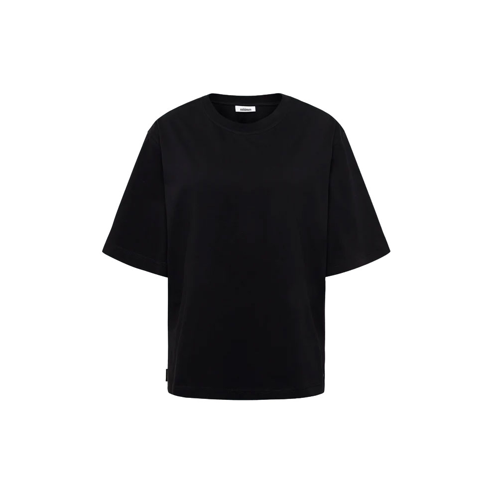 Minimum Lydias Minimum T-Shirt Schwarz vorne