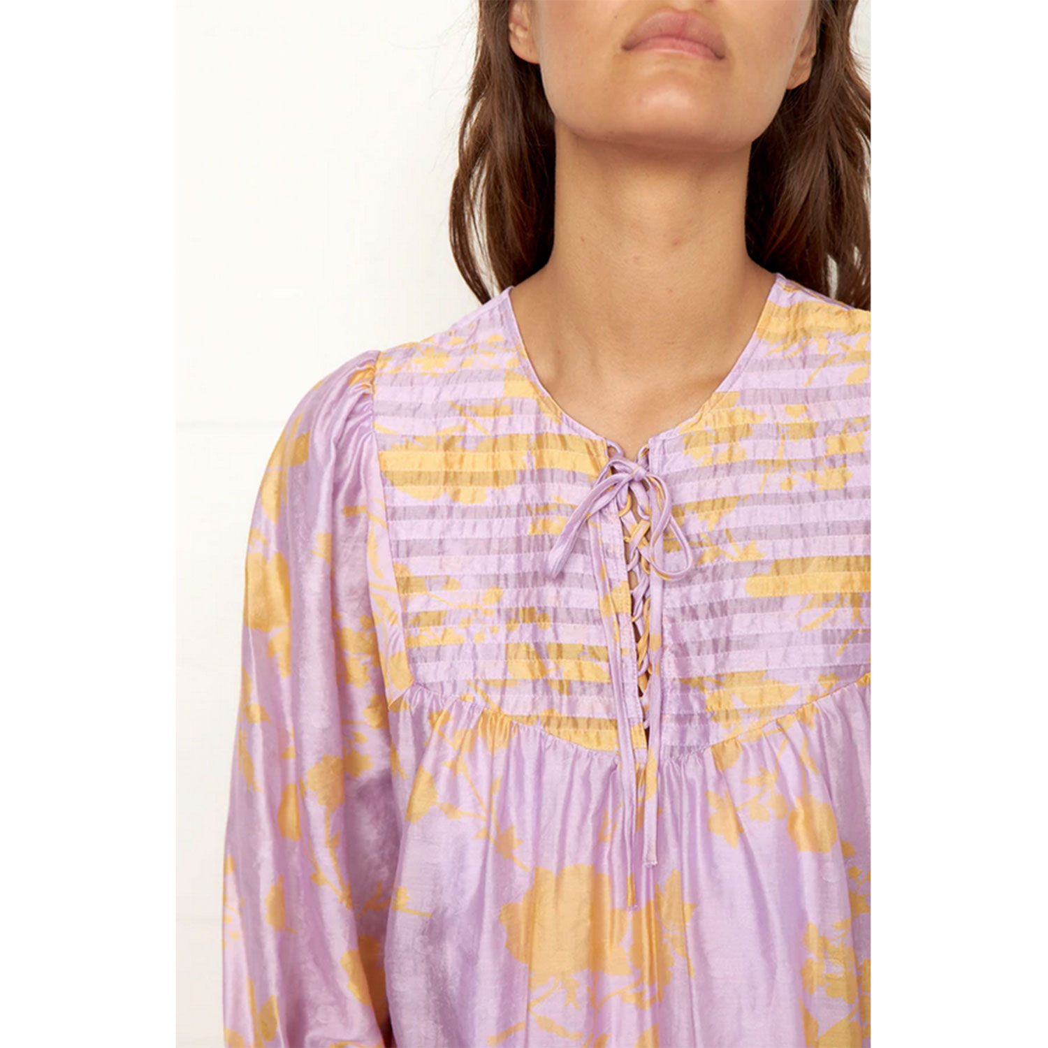 Second Female Lyna Kleid Orchid Bloom