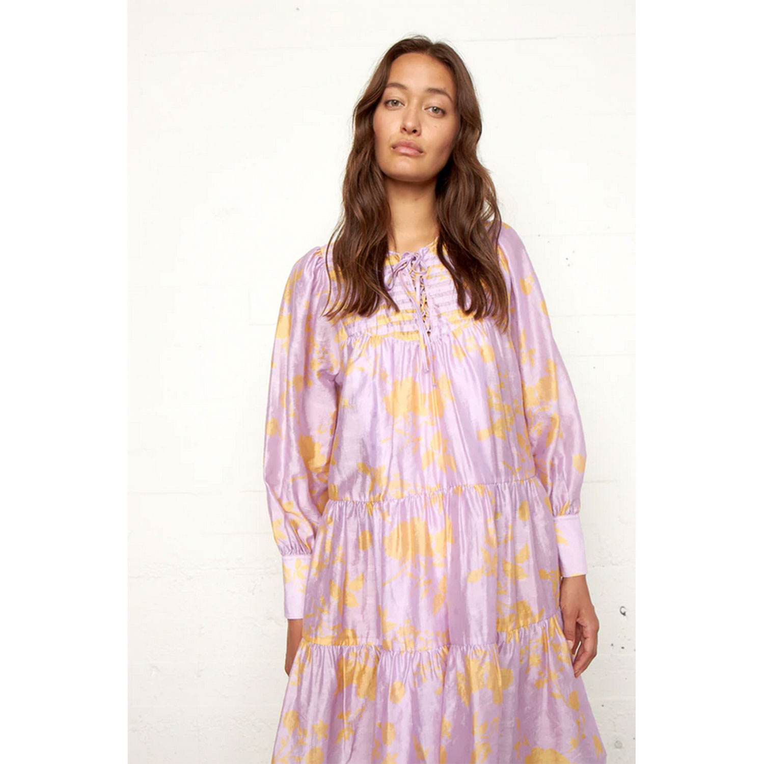 Second Female Lyna Kleid Orchid Bloom