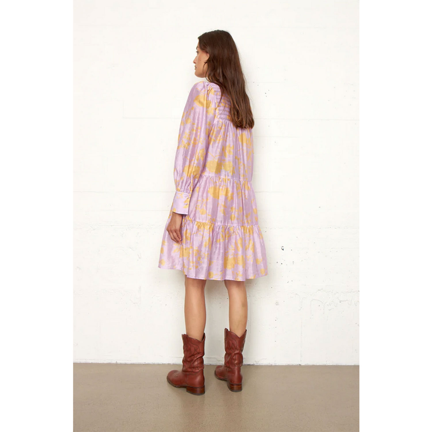 Second Female Lyna Kleid Orchid Bloom