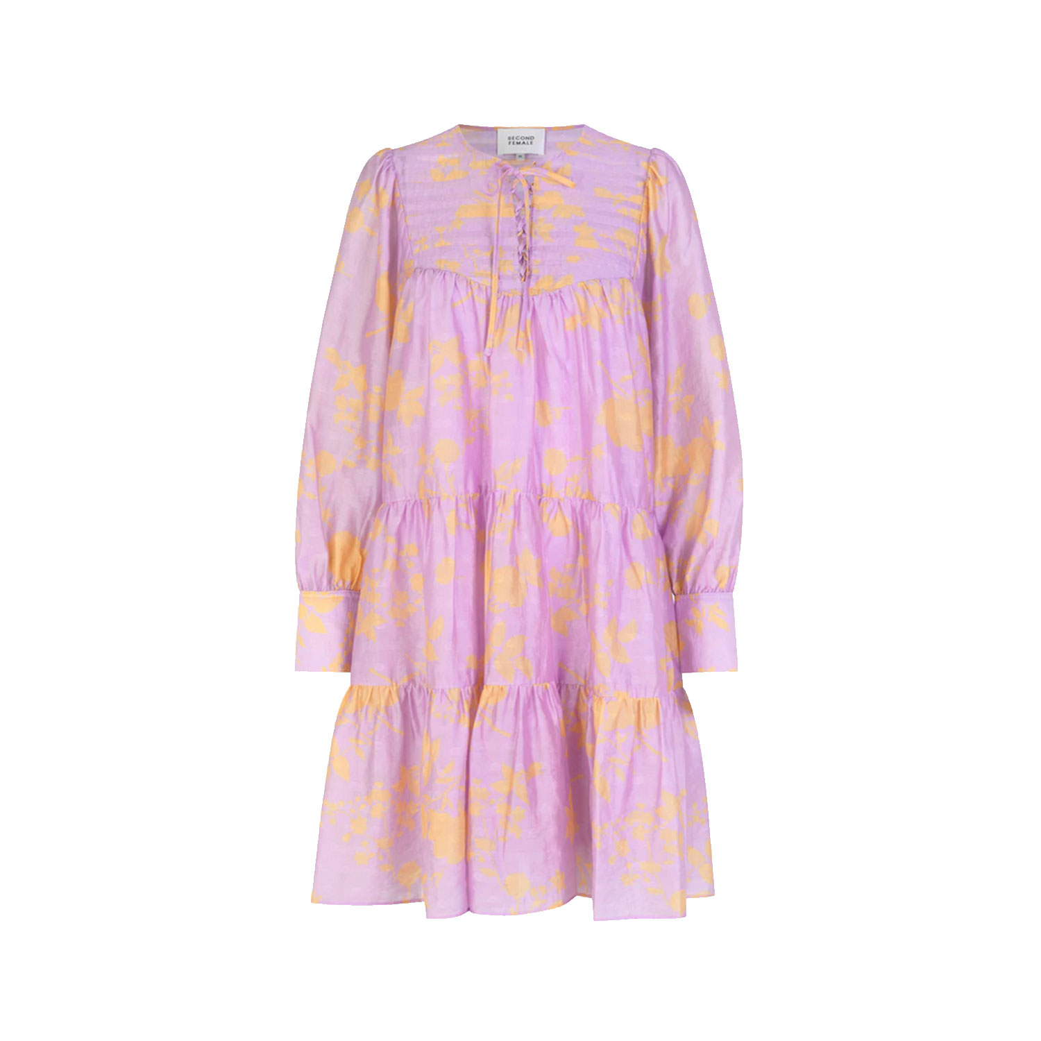 Second Female Lyna Kleid Orchid Bloom