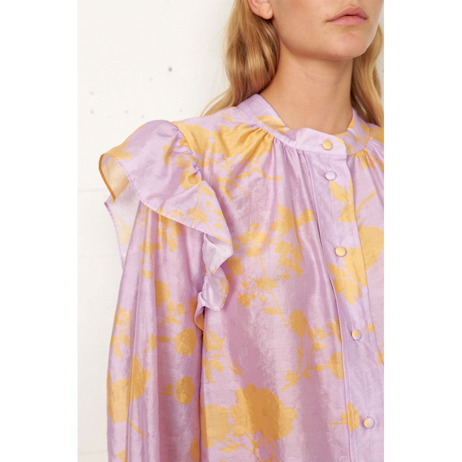 Second Female Lyna Bluse Orchid Bloom