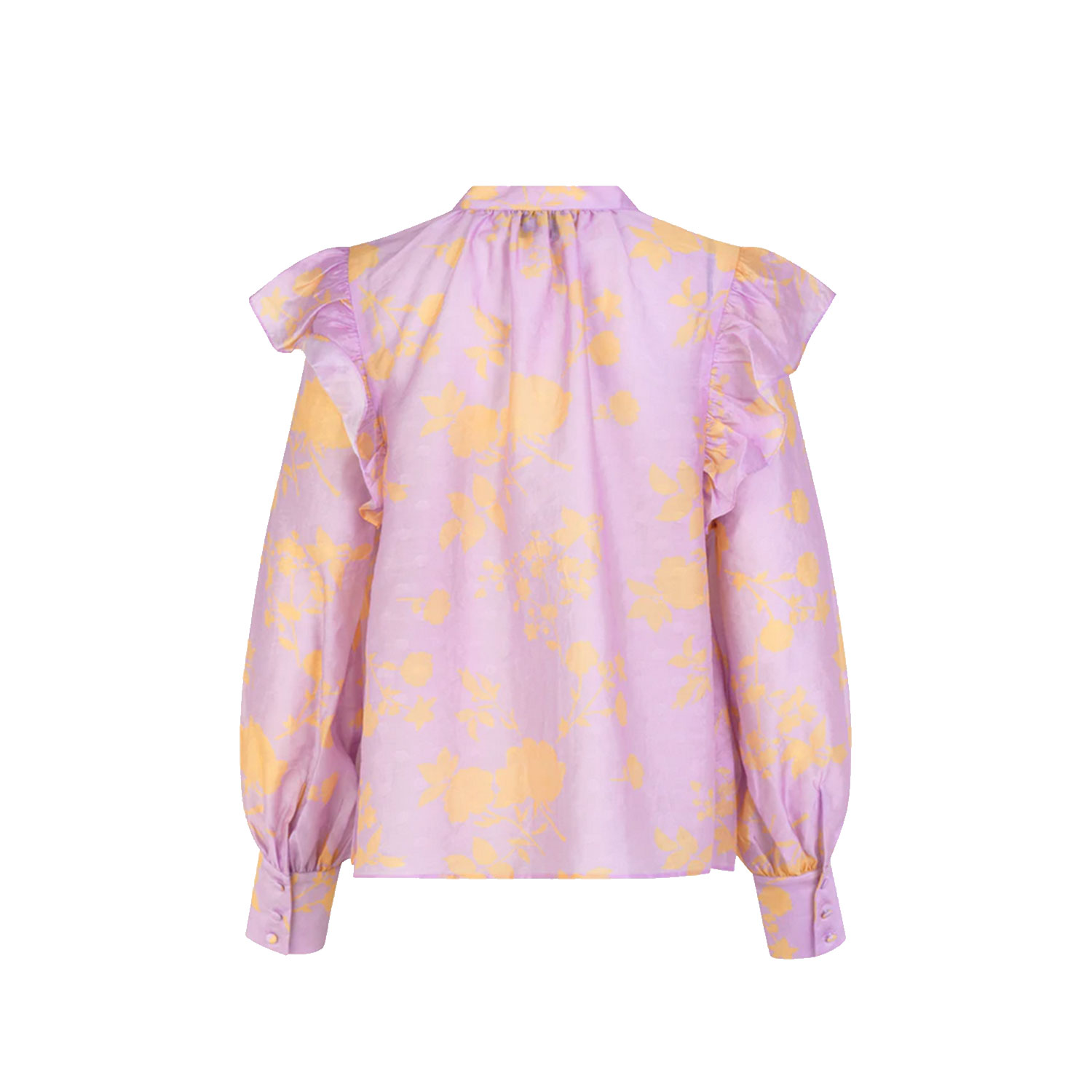 Second Female Lyna Second Female Bluse lila hinten