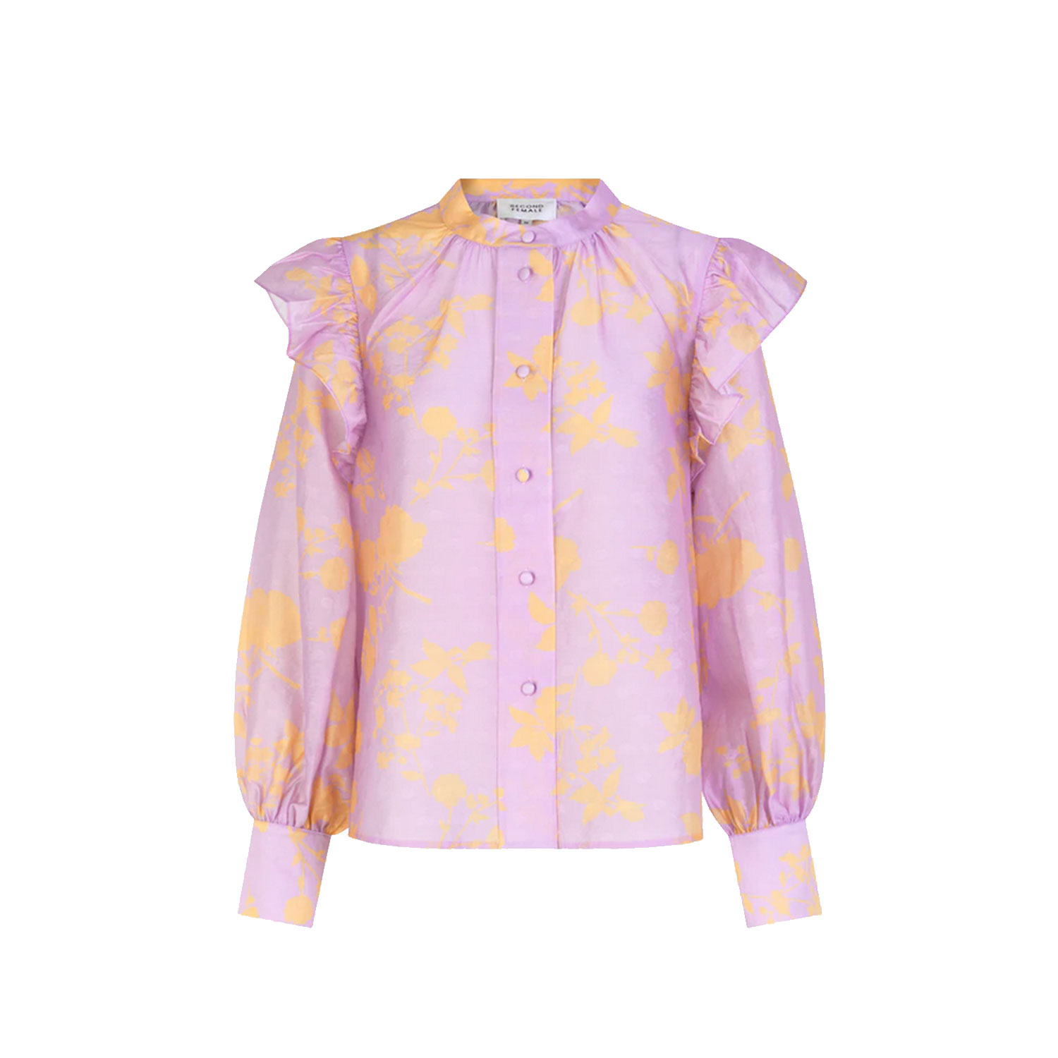 Second Female Lyna Bluse Orchid Bloom