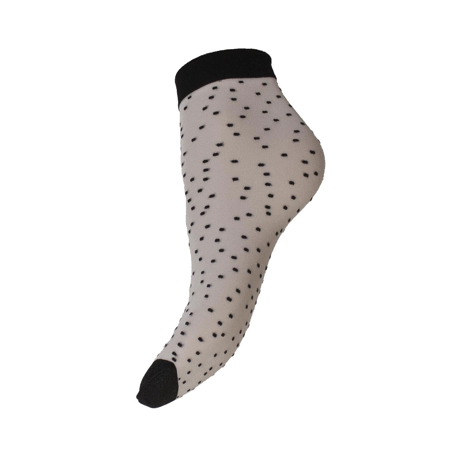 MP Denmark Lyric MP Denmark Socken Weiss Punktmuster seite