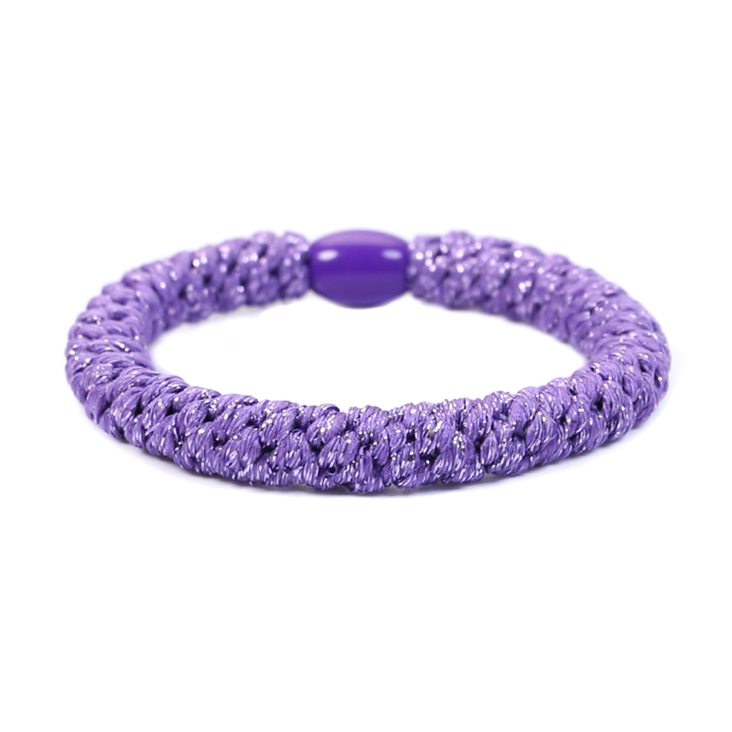 Voila Haargummi Glitter Purple