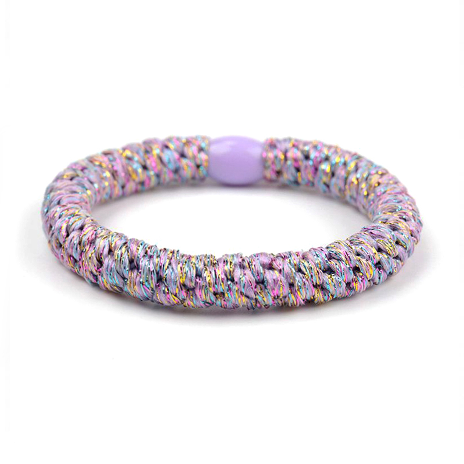 Voila Haargummi Glitter Multi Lila