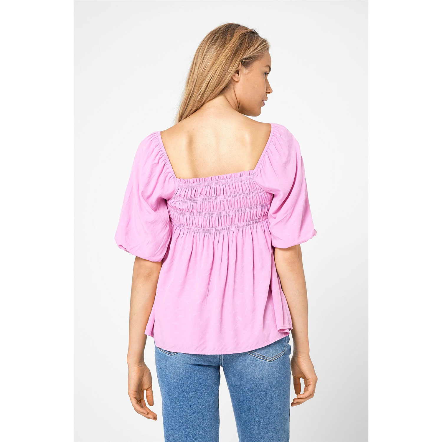 mbyM Balia Bluse Fuchsia Pink