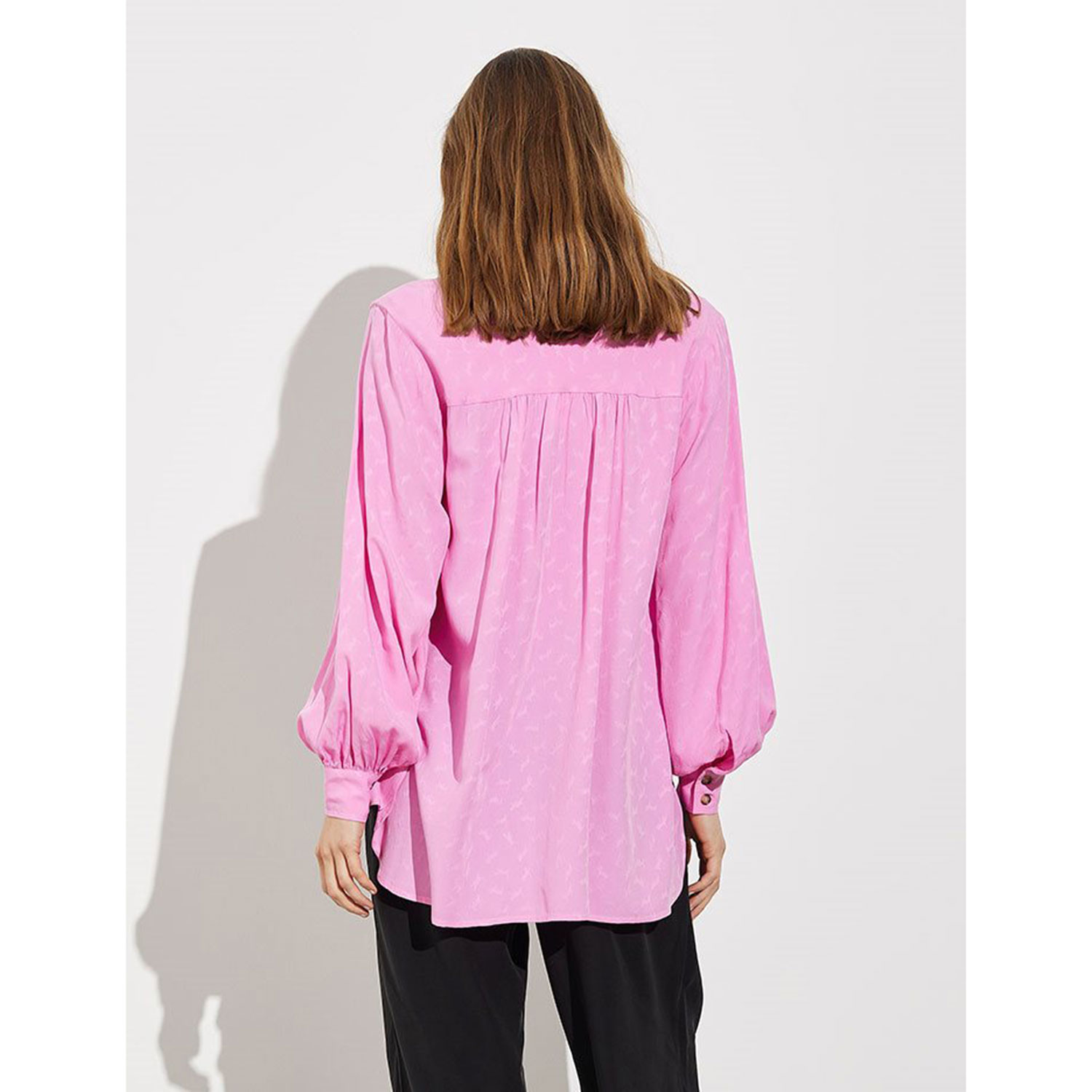 mbyM Mitali Bluse Fuchsia