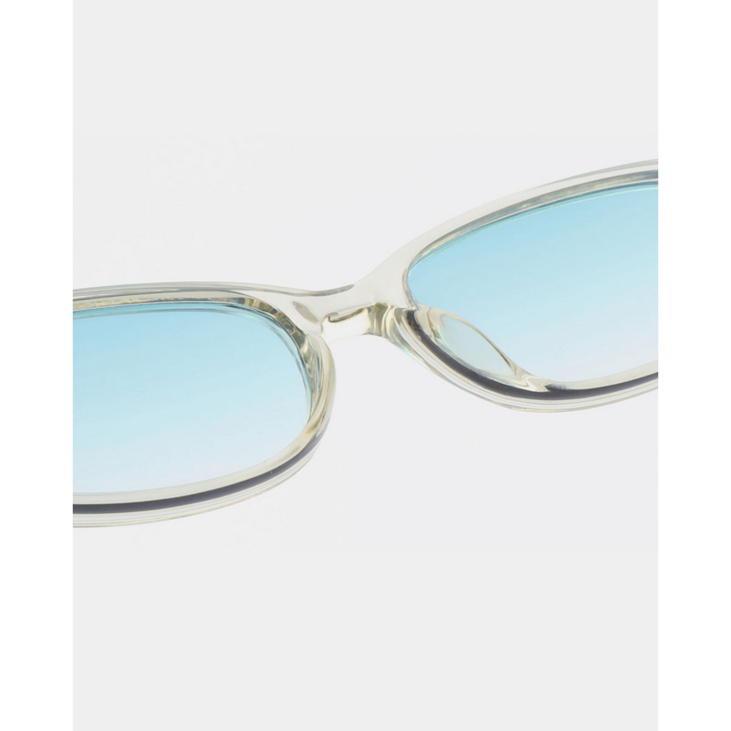 A.Kjaerbede Macy Sonnenbrille in Ecru transparent von A.Kjaerbede detail