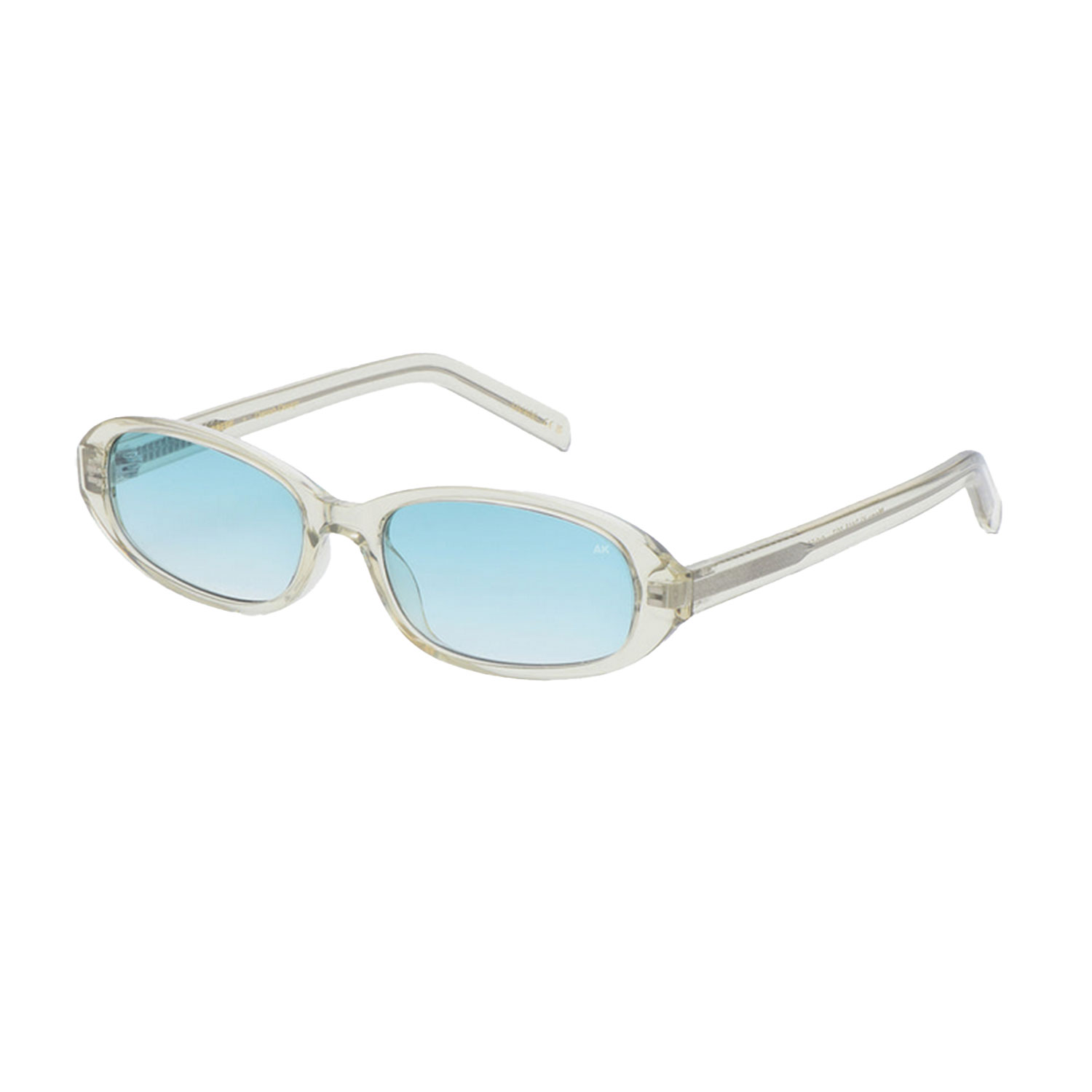 A.Kjaerbede Macy Sonnenbrille in Ecru transparent von A.Kjaerbede Seite