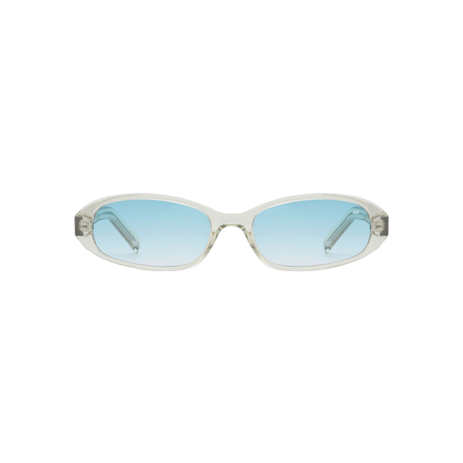 Macy Sonnenbrille Ecru Transparent