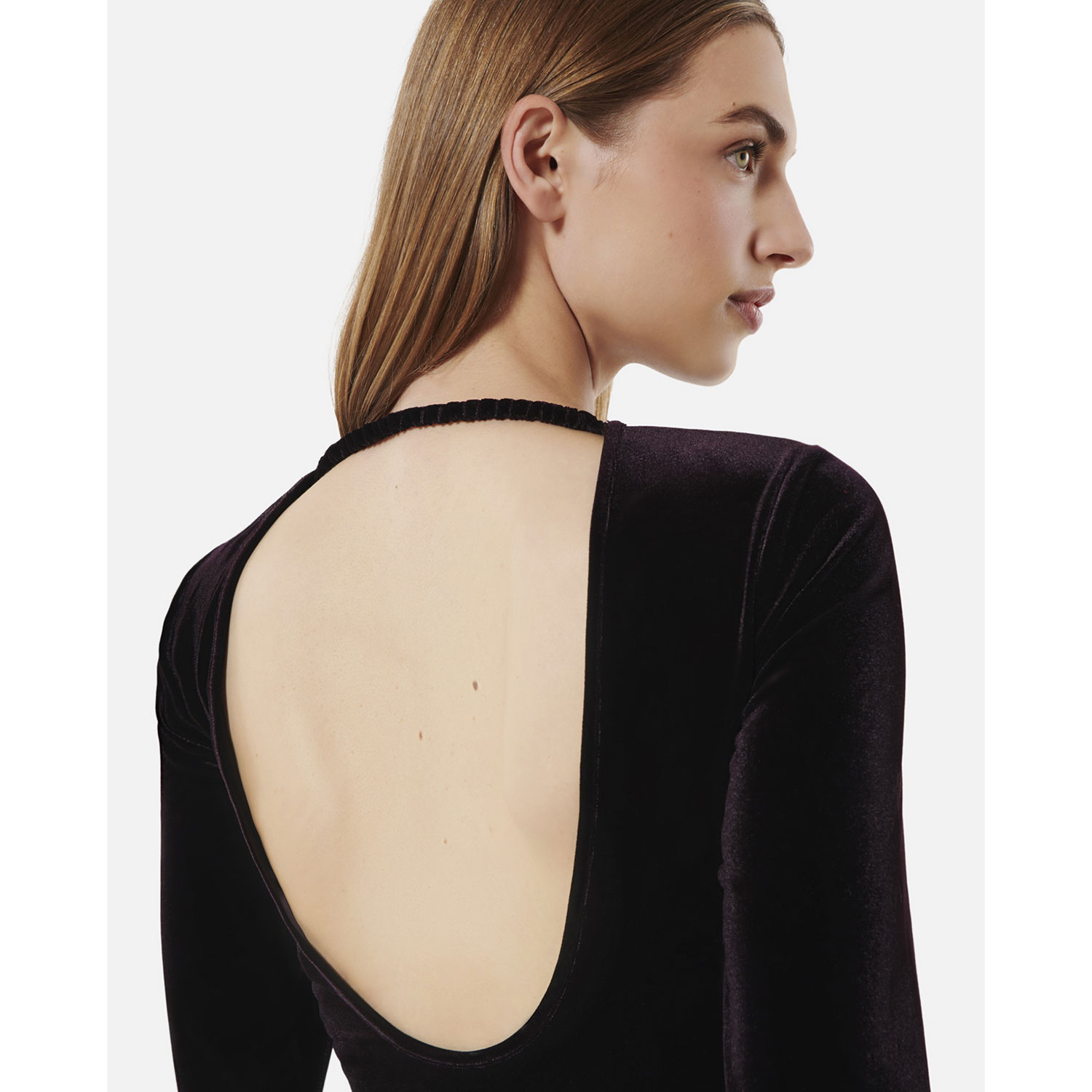 Karma Koma Madonna Karma Koma Body Dunkelviolett Model hinten