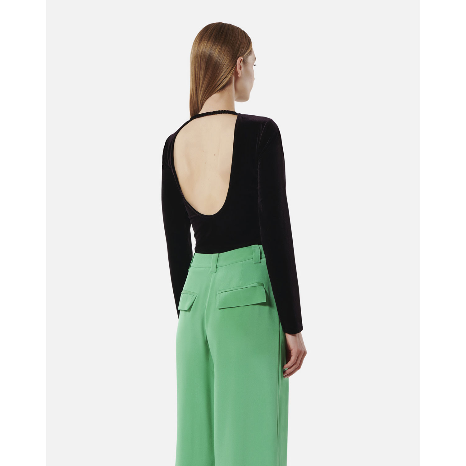 Karma Koma Madonna Karma Koma Body Dunkelviolett Model hinten