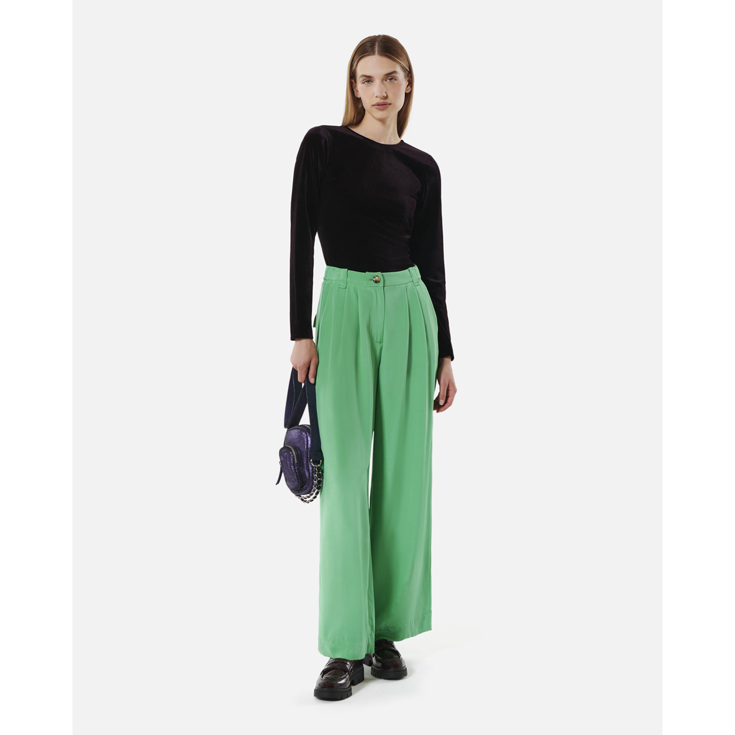 Karma Koma Madonna Karma Koma Body Dunkelviolett Model vorne