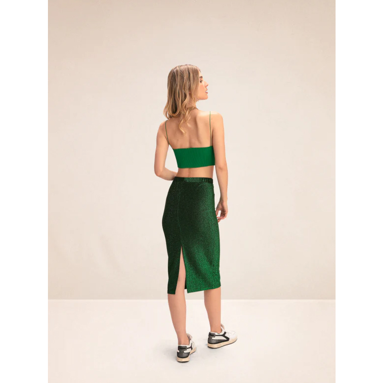 Karma Koma Madonna Karma Koma Jupe Grün Model Hinten