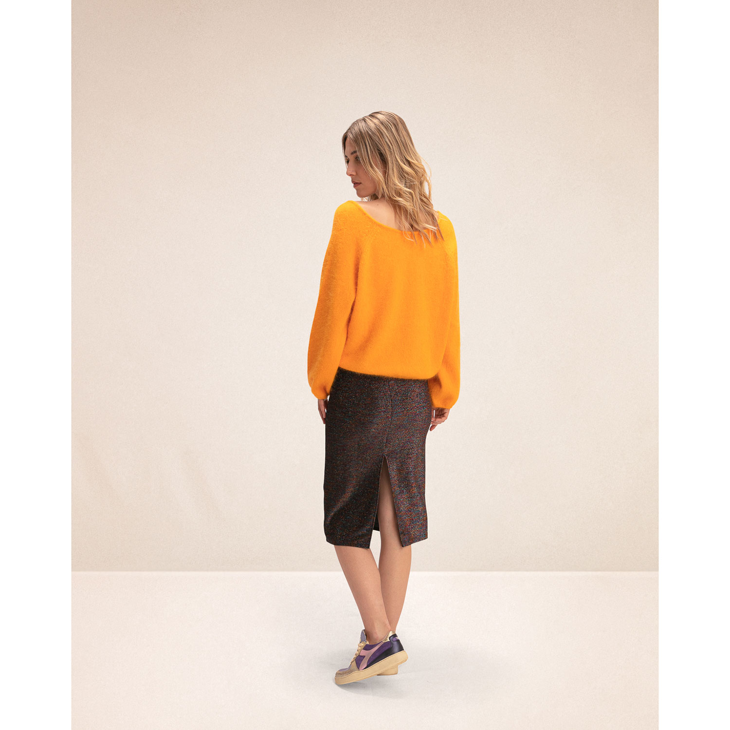 Karma Koma Madonna Karma Koma Jupe Glitzer Model hinten