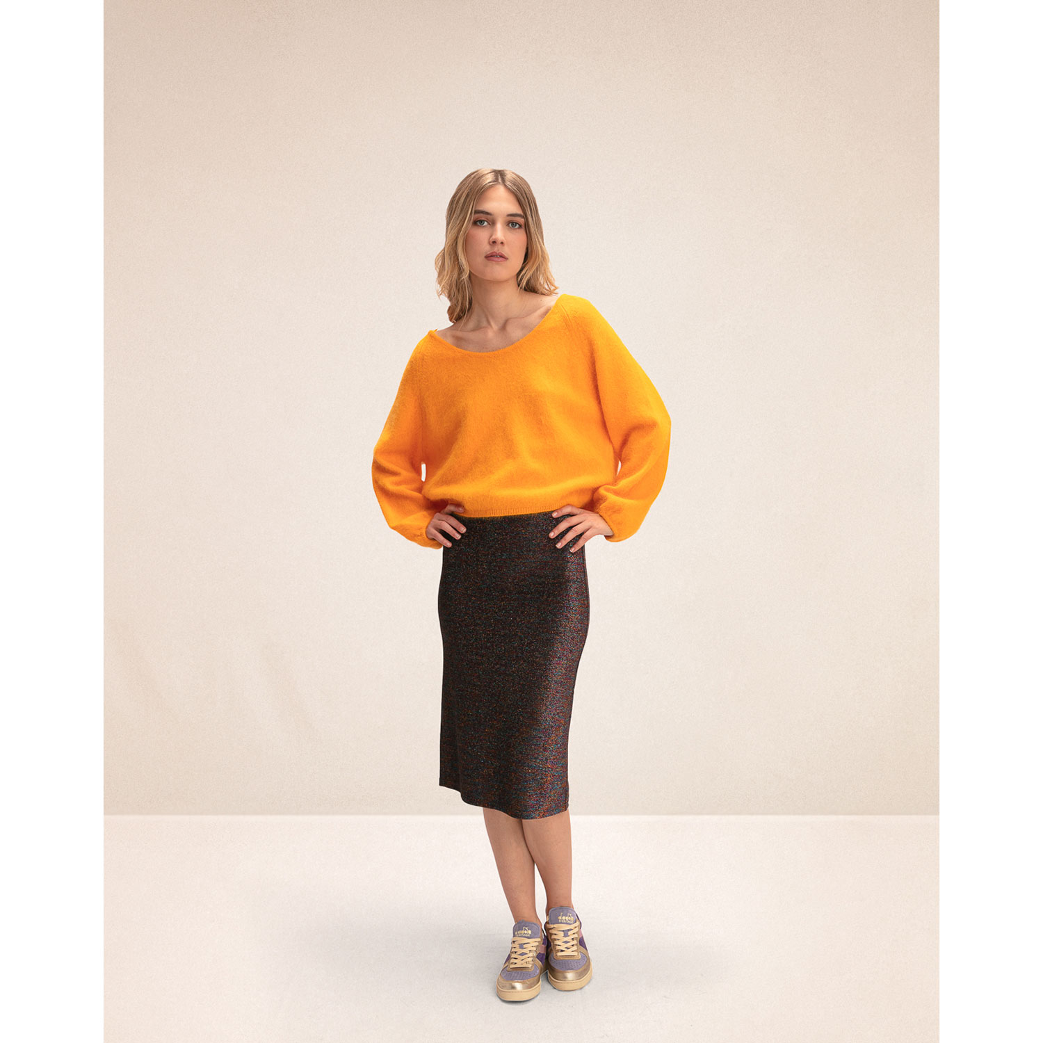 Karma Koma Madonna Karma Koma Jupe Glitzer Model vorne