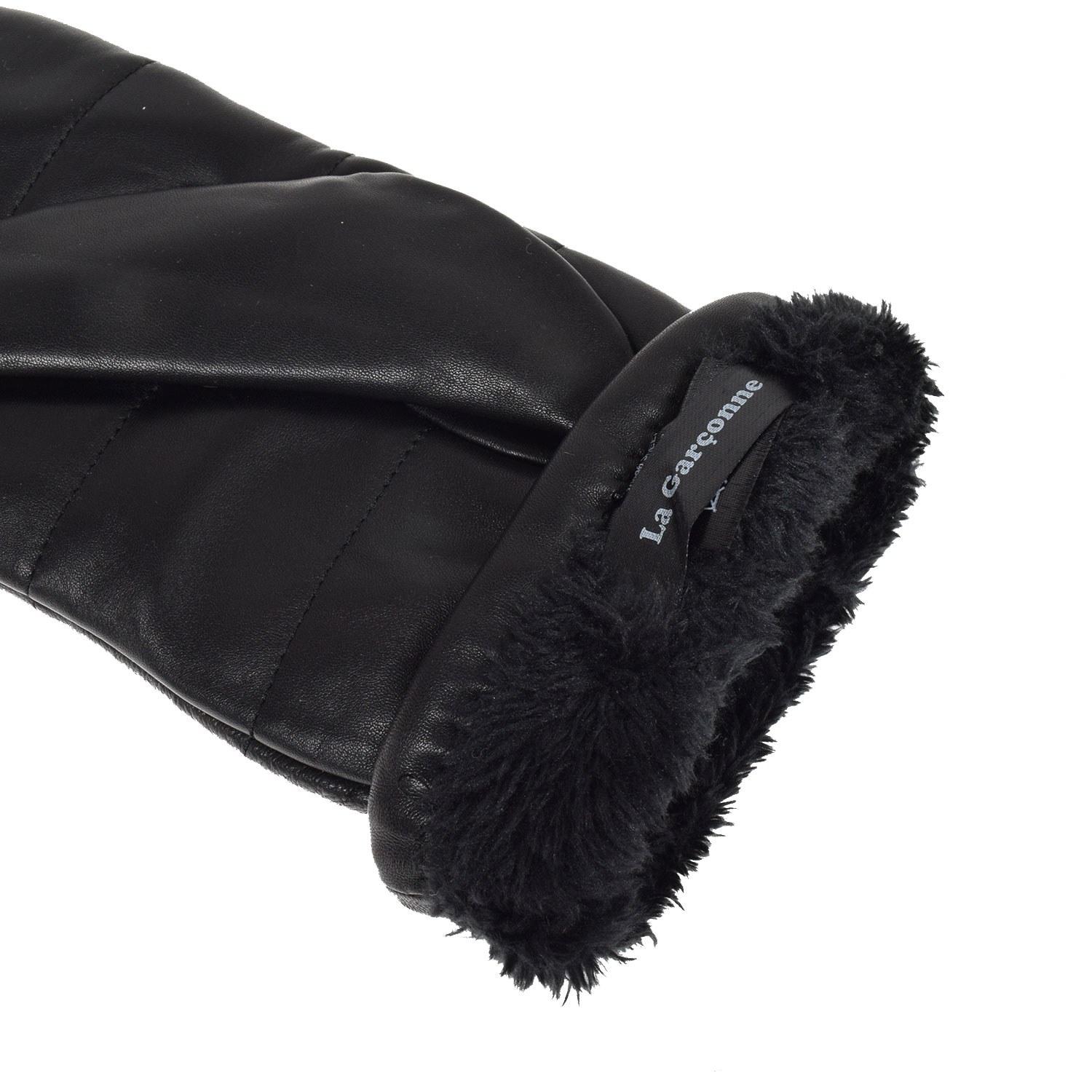 La Garçonne Accessoires Mael La Garçonne Handschuhe Schwarz detail