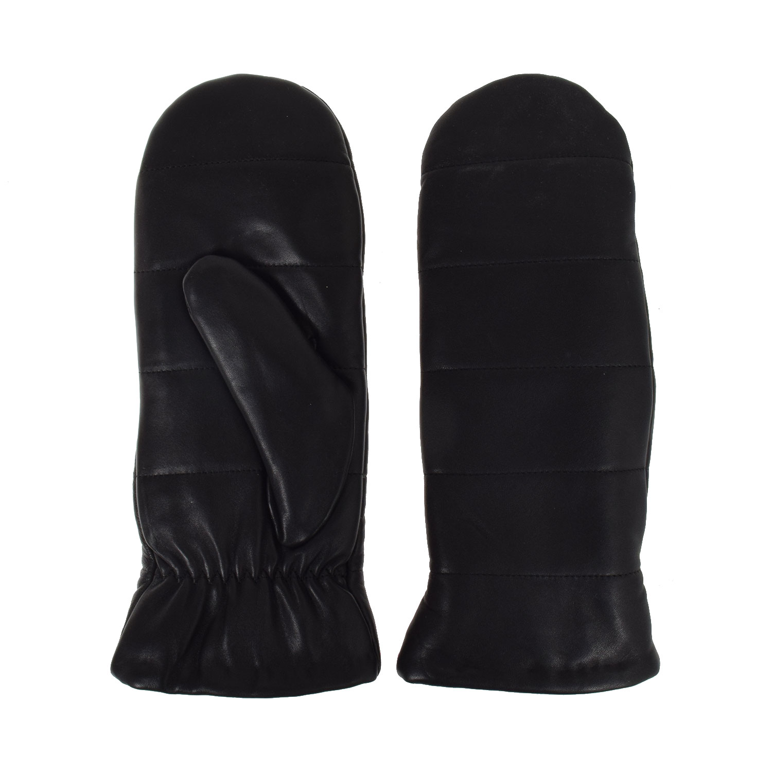 La Garçonne Accessoires Mael La Garçonne Handschuhe Schwarz vorne