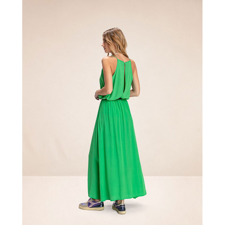 Karma Koma Makasih Karma Koma Jupe Grün Model hinten