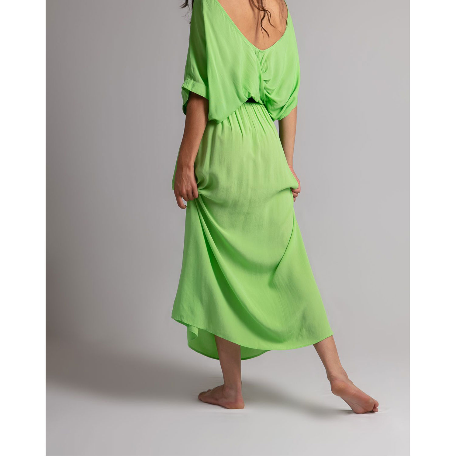 Karma Koma Makasih Karma Koma Jupe neongrün Model hinten