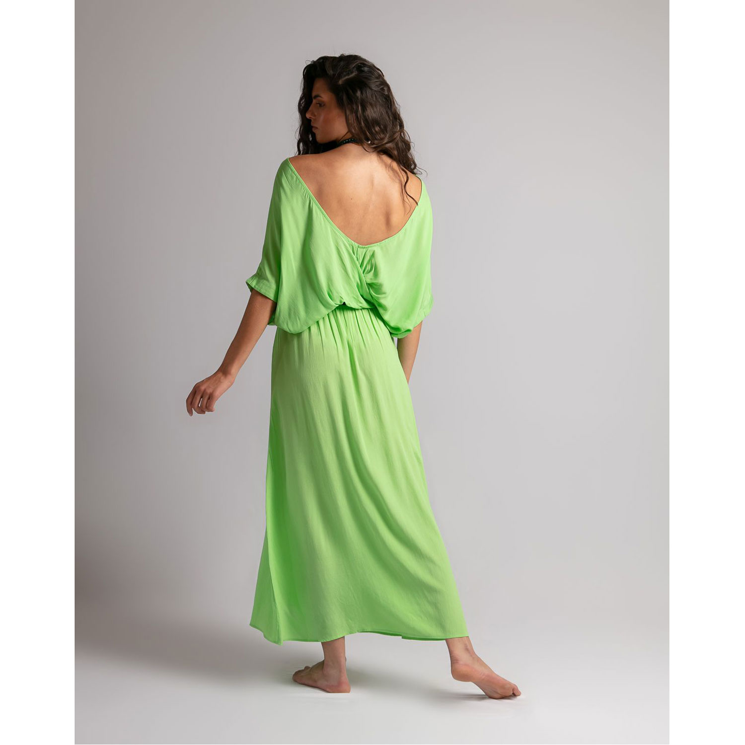 Karma Koma Makasih Karma Koma Jupe neongrün Model hinten