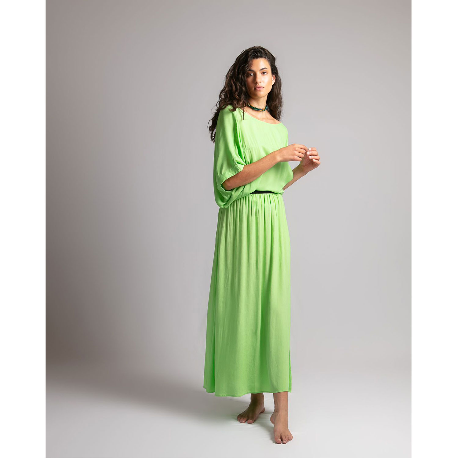 Karma Koma Makasih Jupe Green Flash