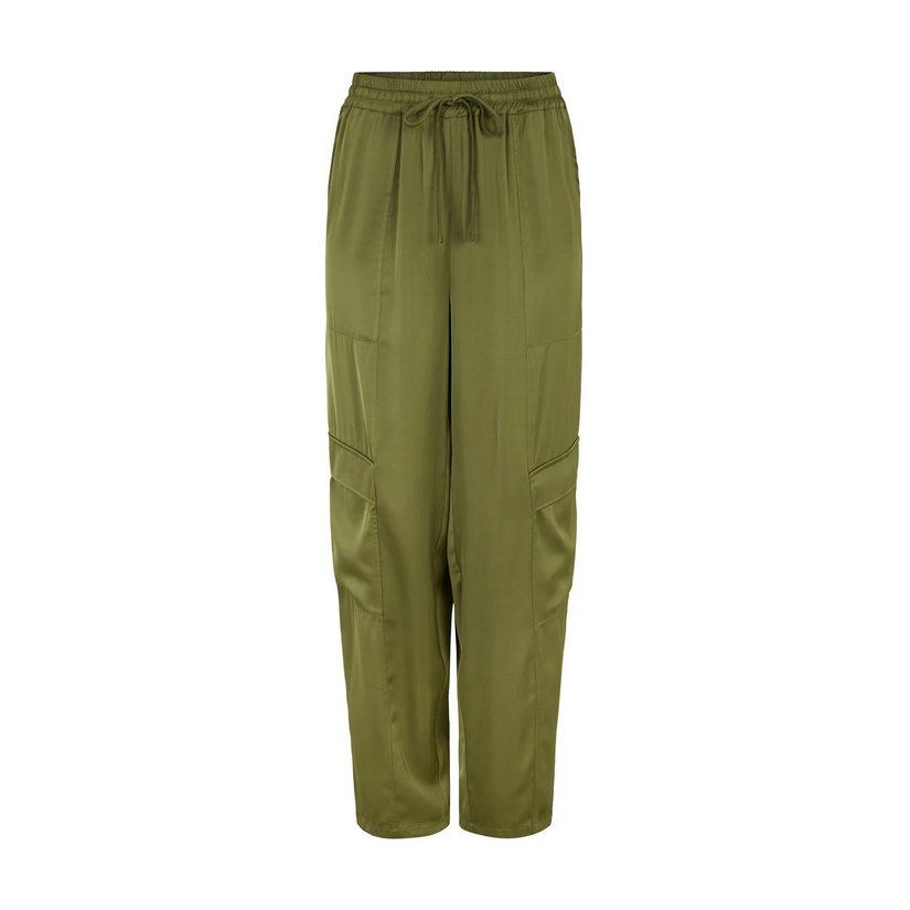 Soft Rebels Mallow Soft Rebels Hose Grün vorne
