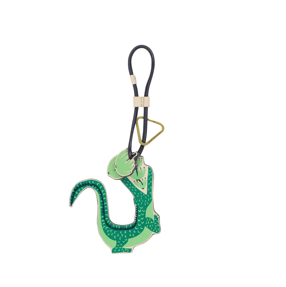 Inoui Editions Mangrove Schlüsselanhänger Green