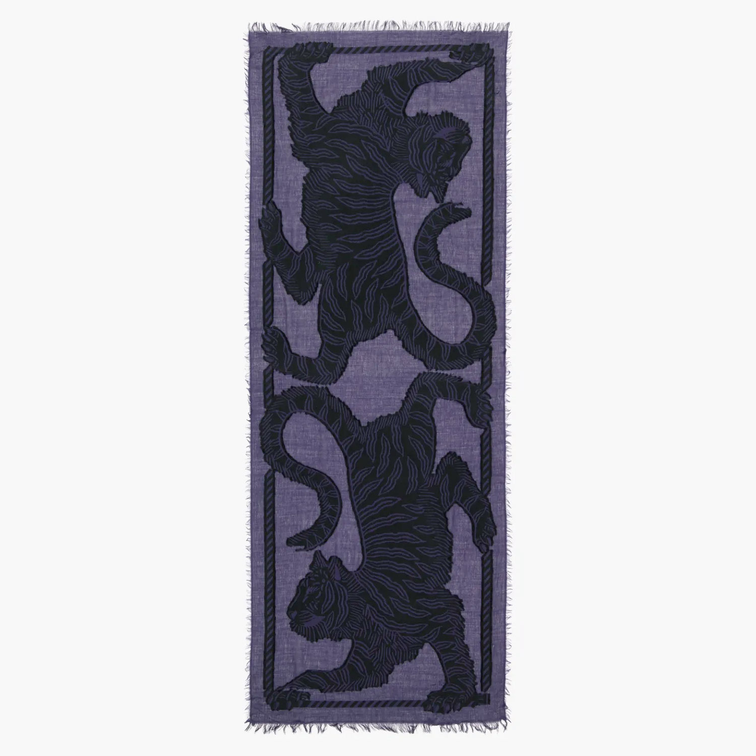 Inoui Editions Mantra Schal Bleu Marine