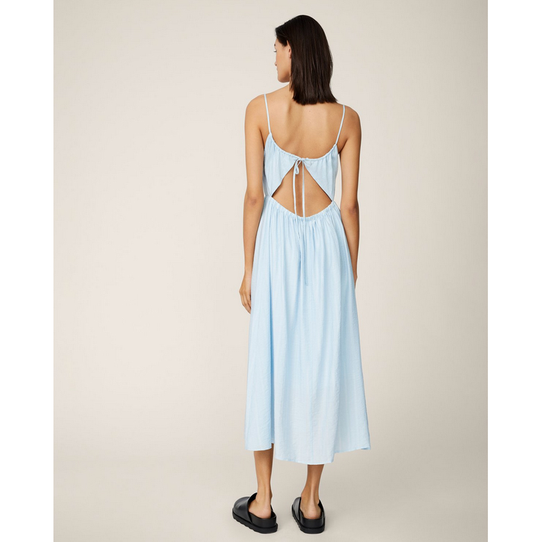 MSCH Copenhagen Maressa MSCH Copenhagen Kleid Skyride Model Hinten
