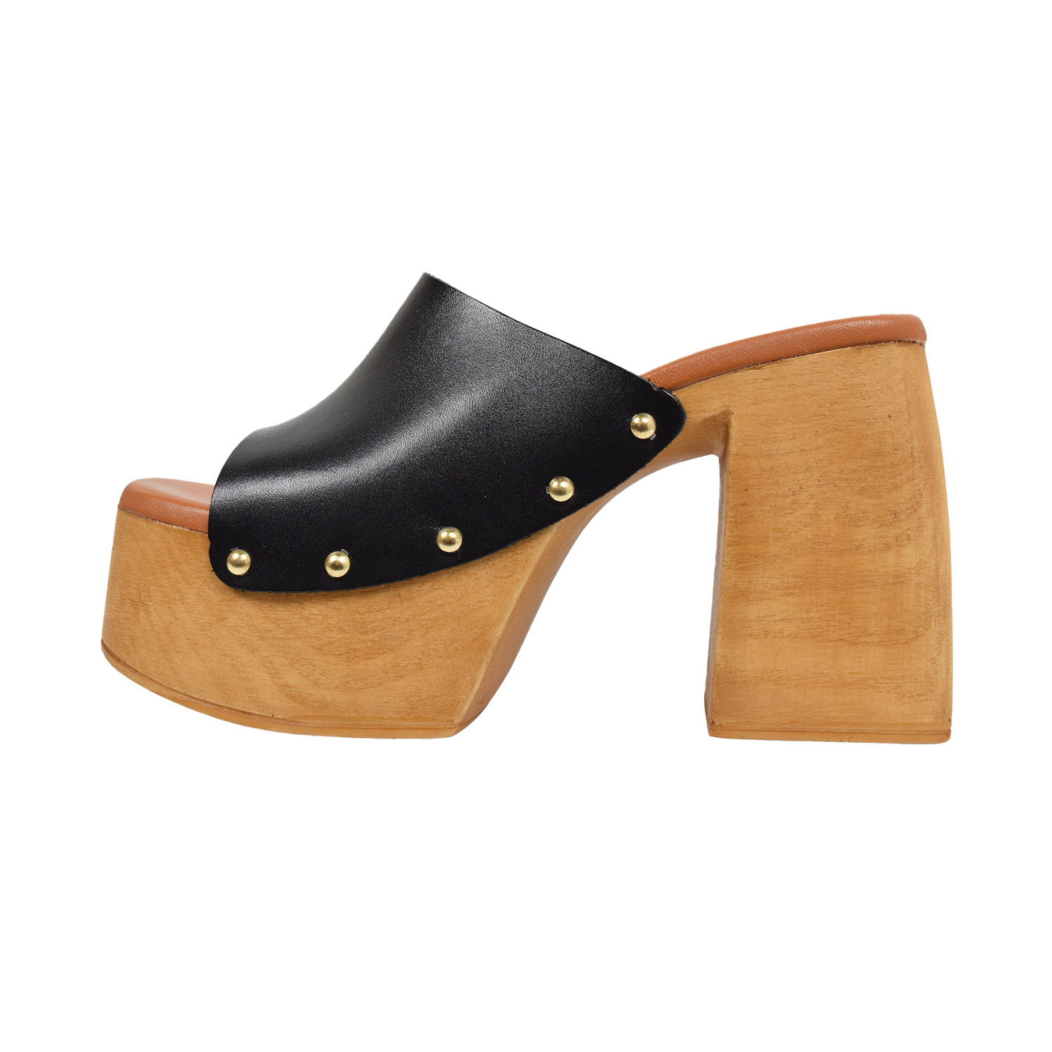 La Garçonne Margot Absatzschuhe Black