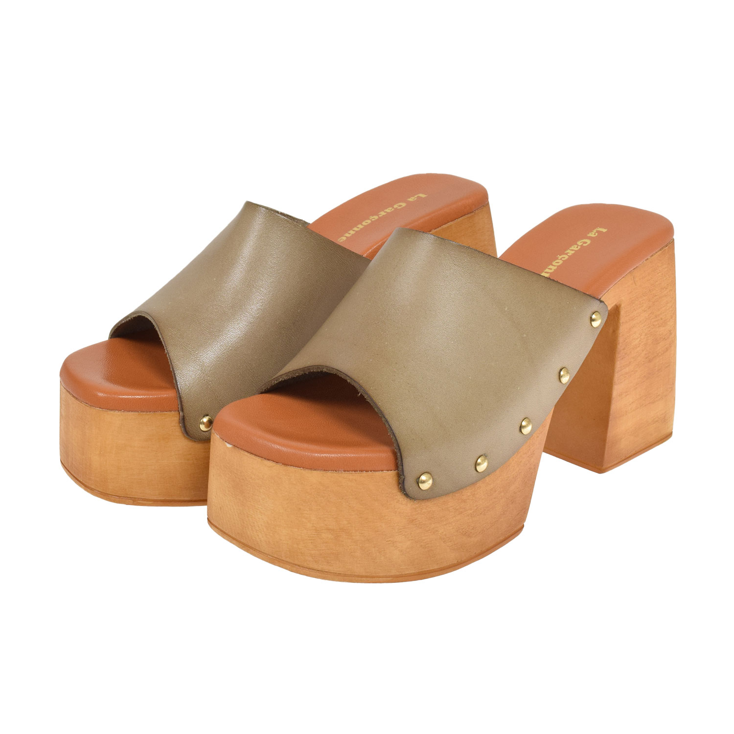 La Garçonne Margot Absatzschuhe Oliva