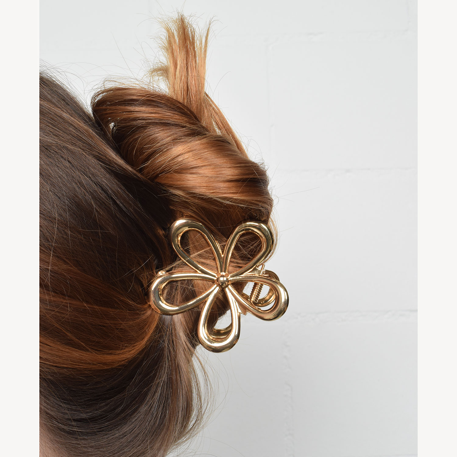 J'adore Marguerite Haarklammer Gold