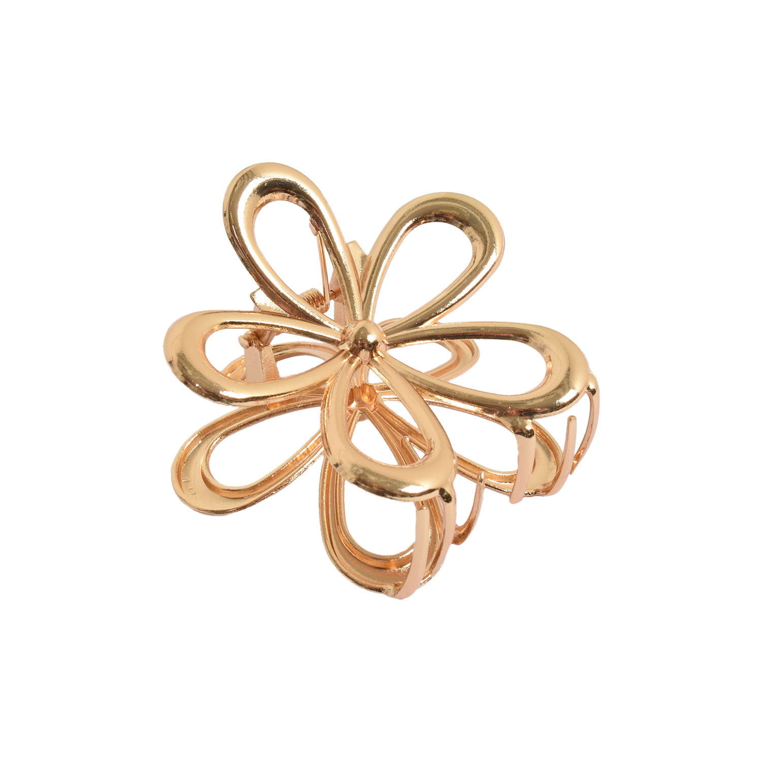 J'adore Marguerite Haarklammer aus Metall in Gold von J'adore Seite