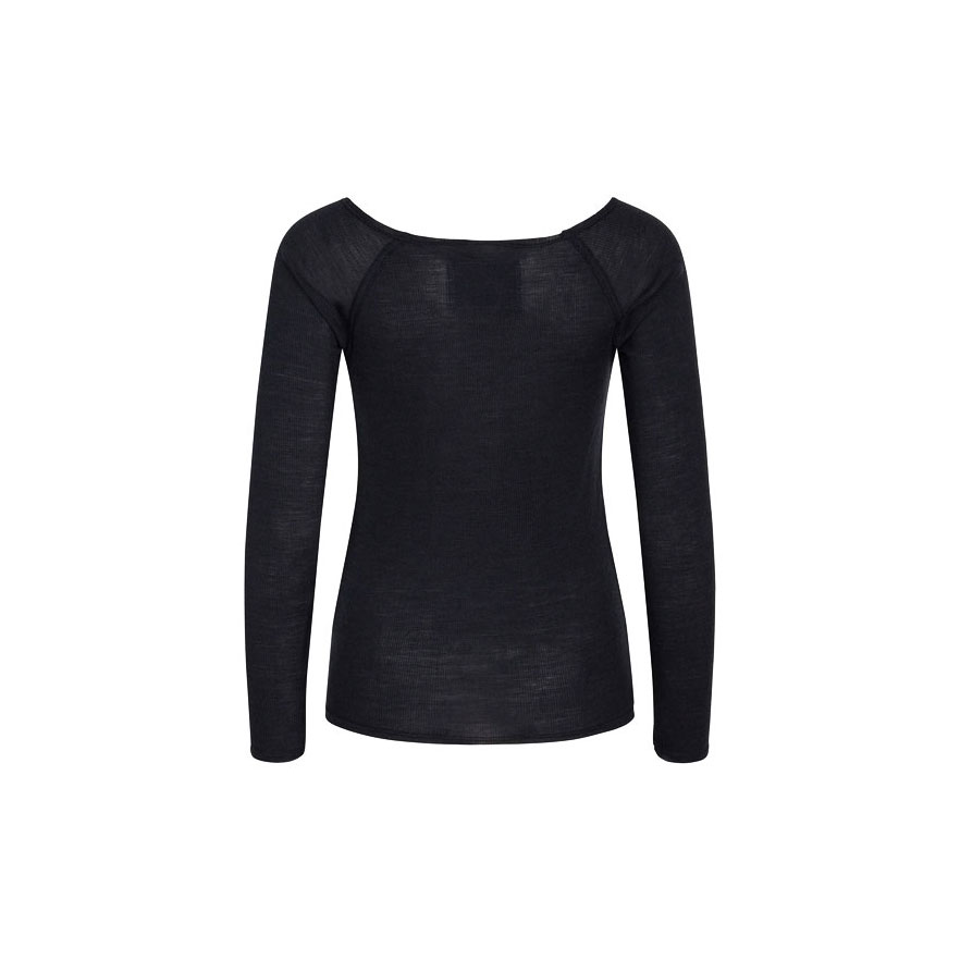 La Rouge Marie La Rouge Langarmshirt Black Hinten