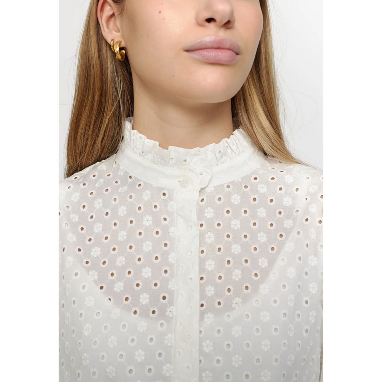 Soft Rebels Marine Kleid Snow White