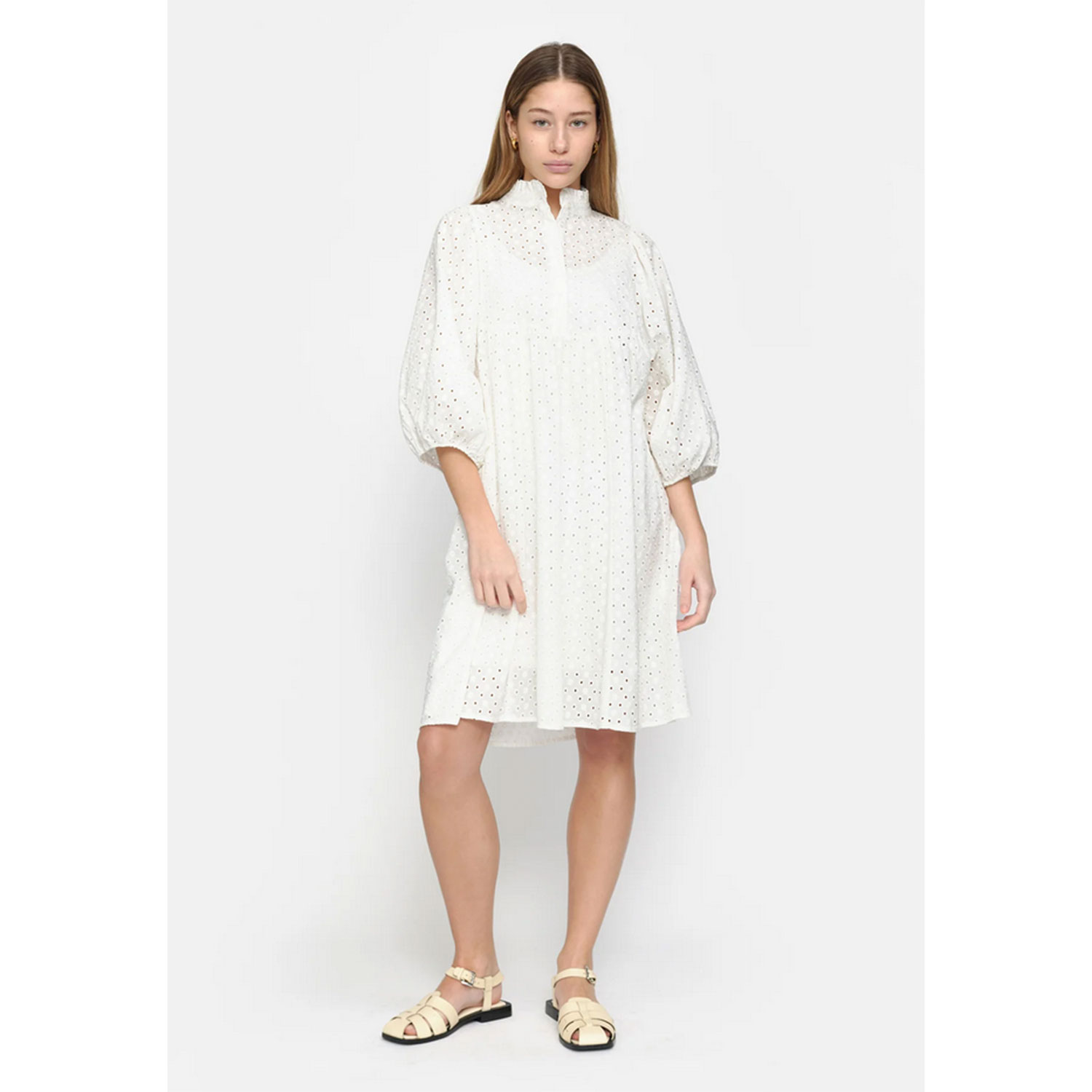 Soft Rebels Marine Kleid Snow White